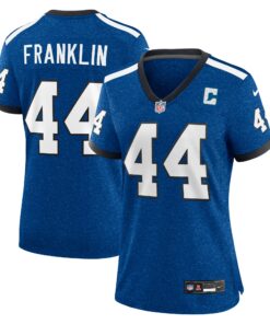 Women's Indianapolis Colts Zaire Franklin Royal Indiana Nights Alternate Game Jersey JS5236 nicesnker