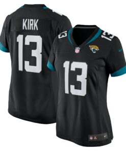 Women's Jacksonville Jaguars Christian Kirk Black Alternate Game Jersey JS2081 nicesnker