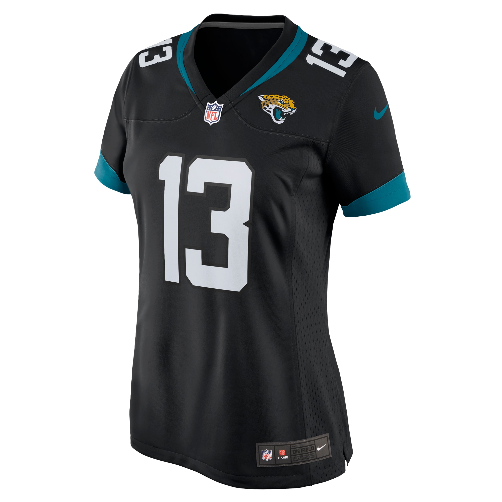 Women's Jacksonville Jaguars Christian Kirk Black Alternate Game Jersey JS2081 nicesnker - Image 2