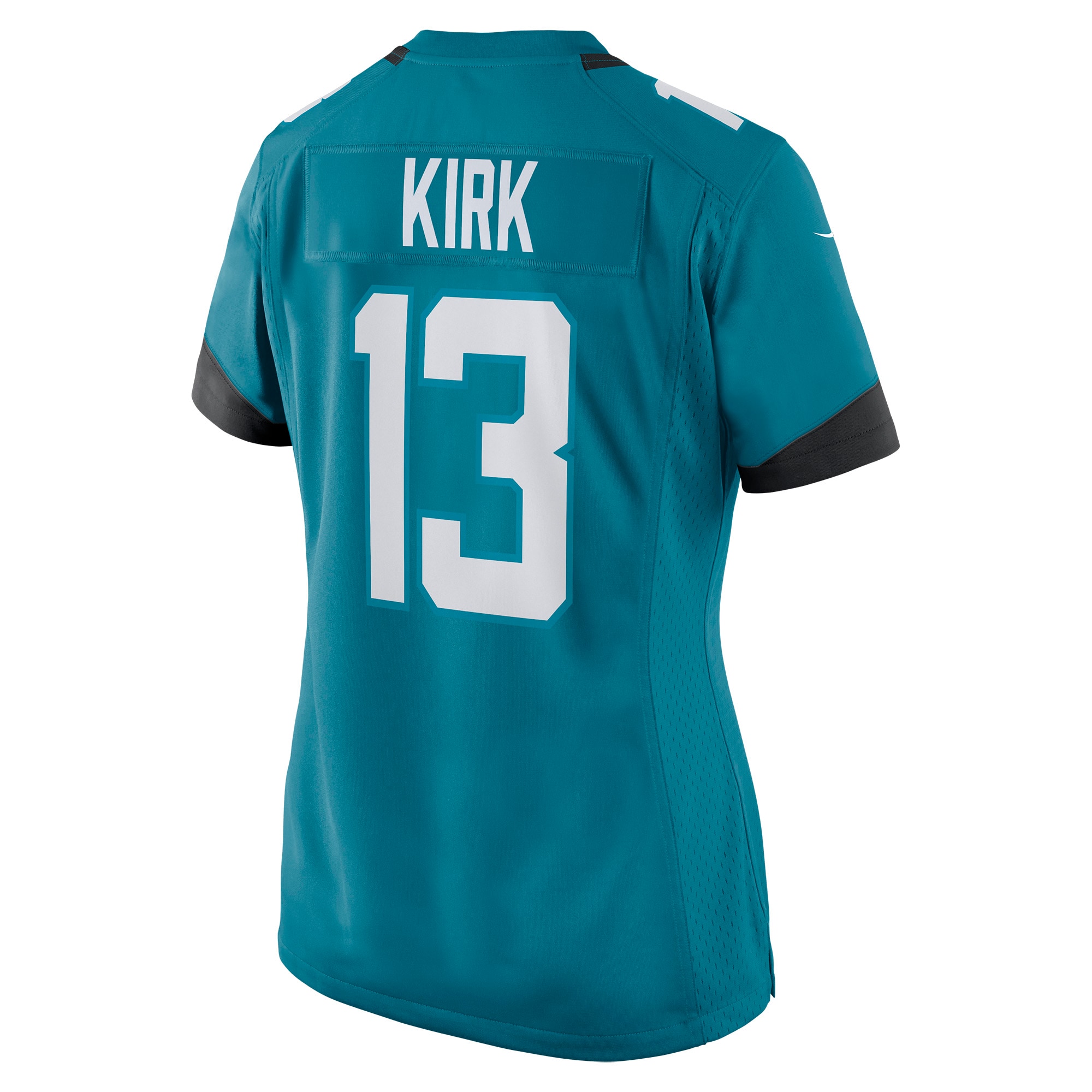Women's Jacksonville Jaguars Christian Kirk Teal Game Jersey JS3336 nicesnker - Image 3
