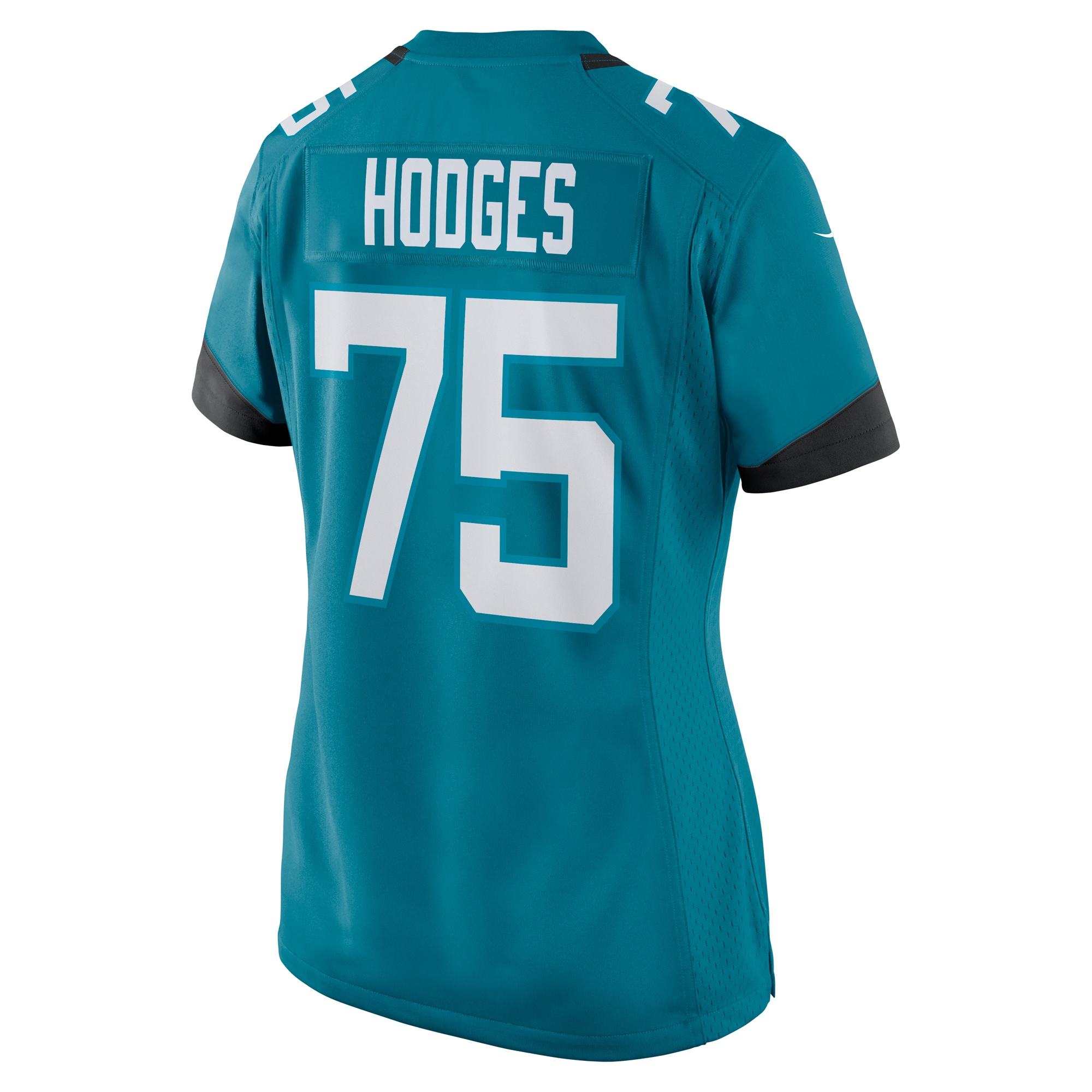 Women's Jacksonville Jaguars Cooper Hodges Teal Game Jersey JS6413 nicesnker - Image 3