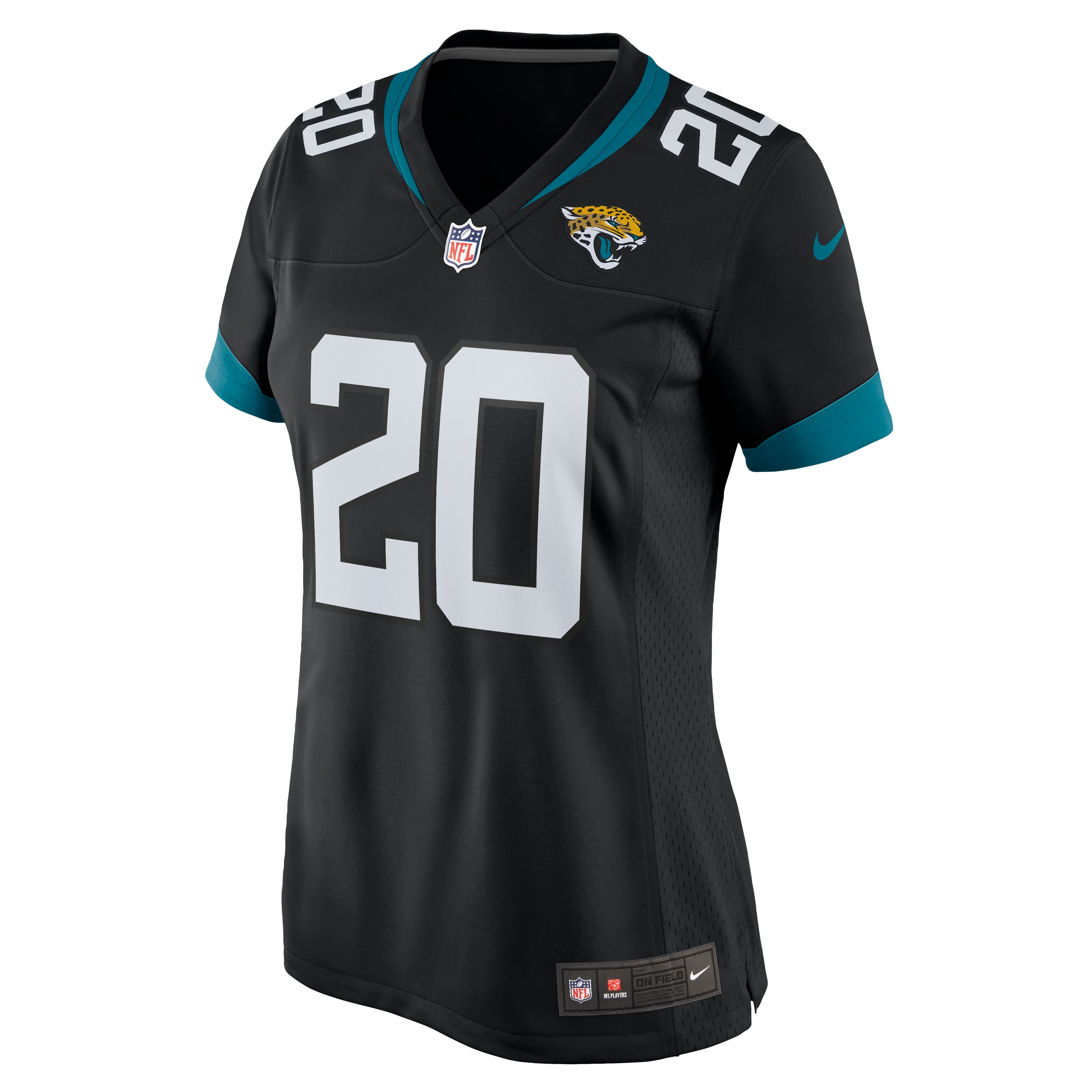 Women's Jacksonville Jaguars Daniel Thomas Black Game Jersey JS7710 nicesnker - Image 2