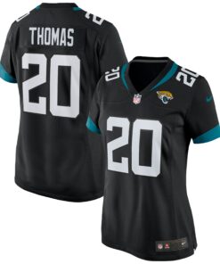 Women's Jacksonville Jaguars Daniel Thomas Black Game Jersey JS7710 nicesnker