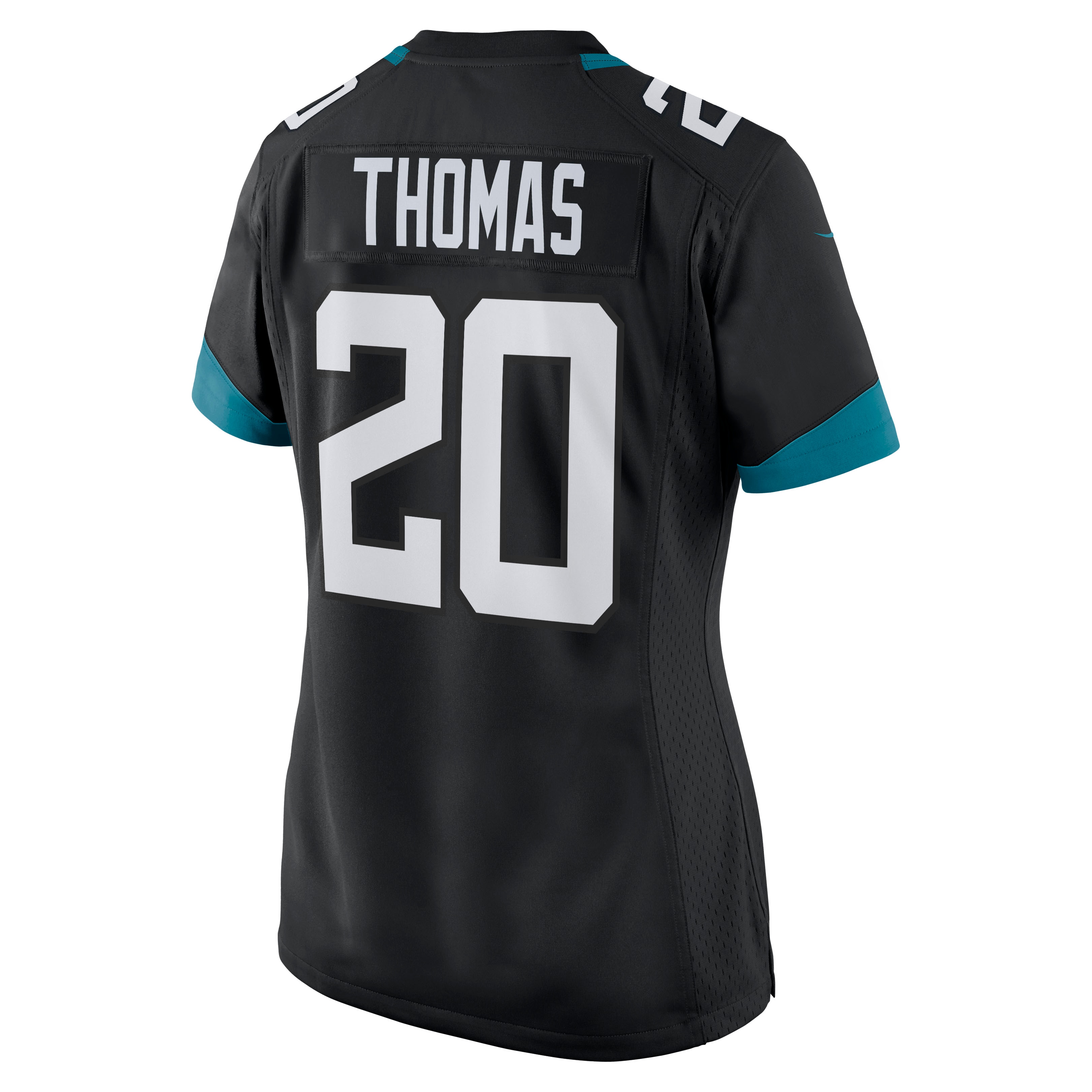 Women's Jacksonville Jaguars Daniel Thomas Black Game Jersey JS7710 nicesnker - Image 3