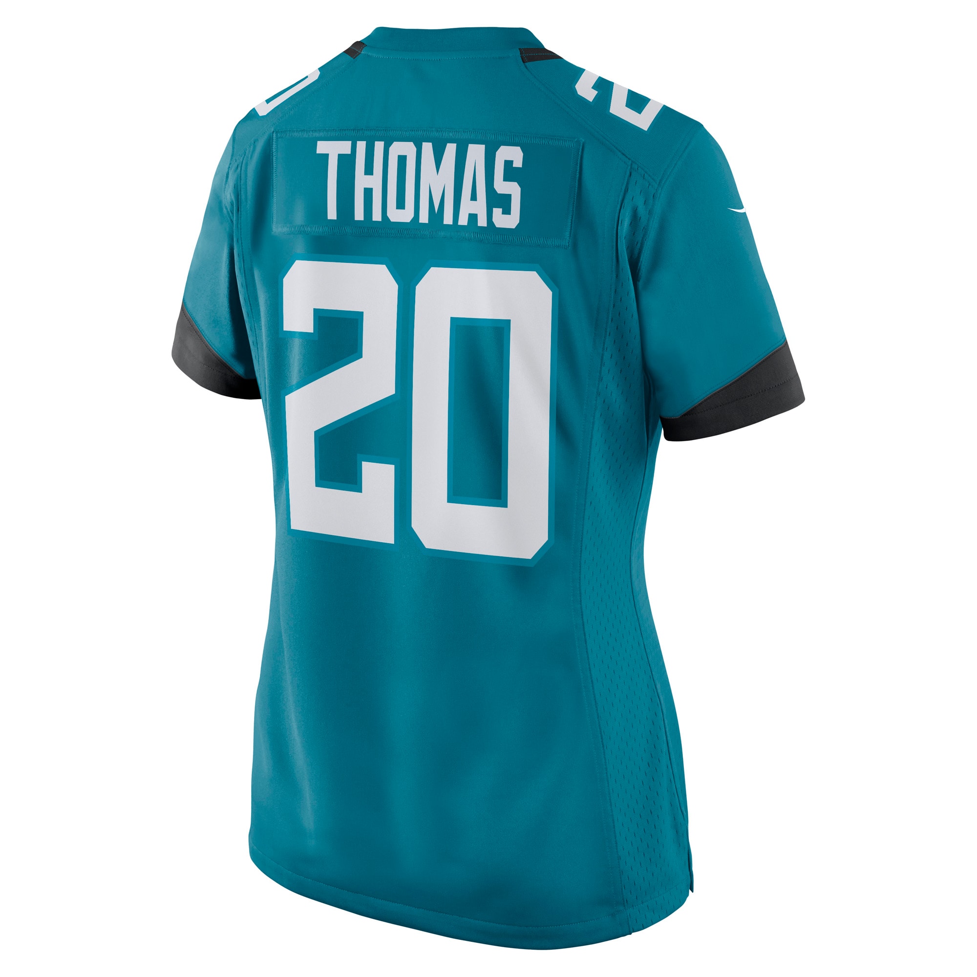 Women's Jacksonville Jaguars Daniel Thomas Teal Game Jersey JS1946 nicesnker - Image 3