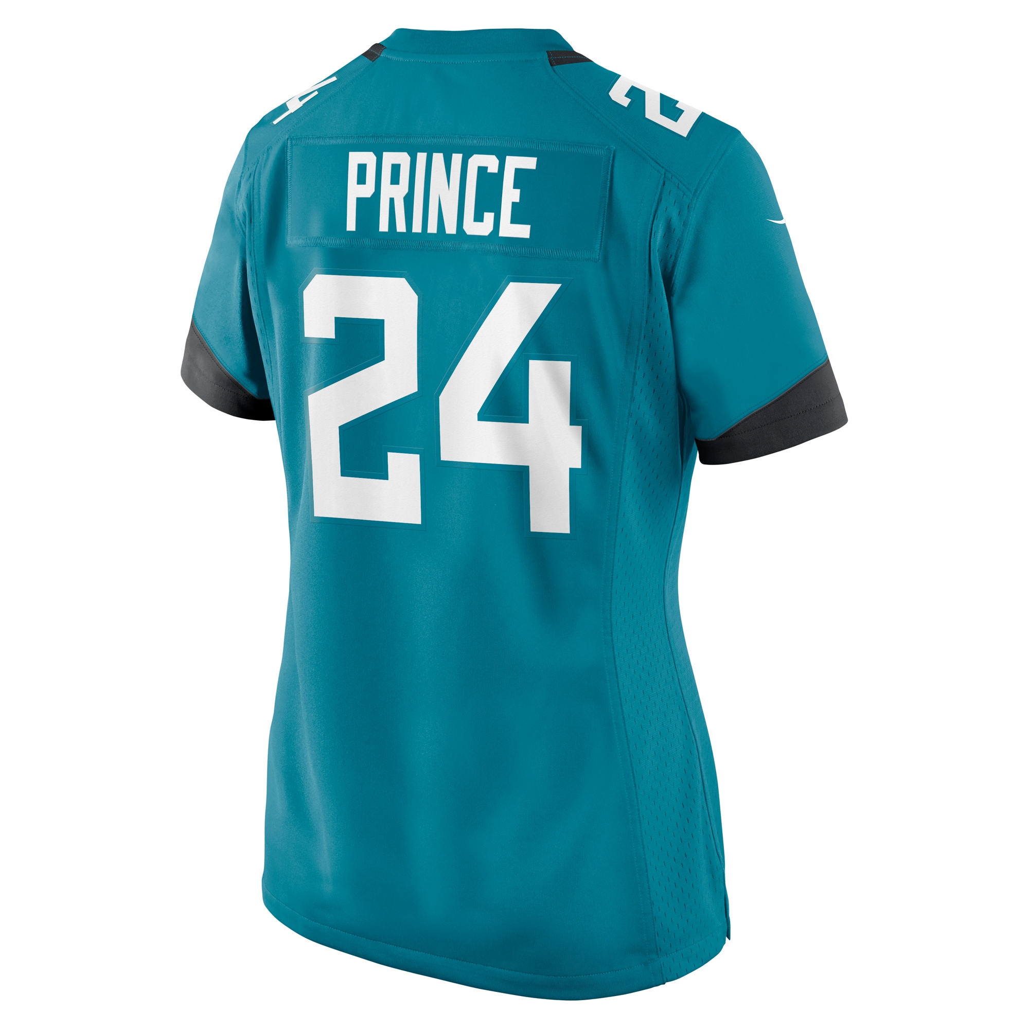 Women's Jacksonville Jaguars De??ntre Prince Teal Game Jersey JS5280 nicesnker - Image 3