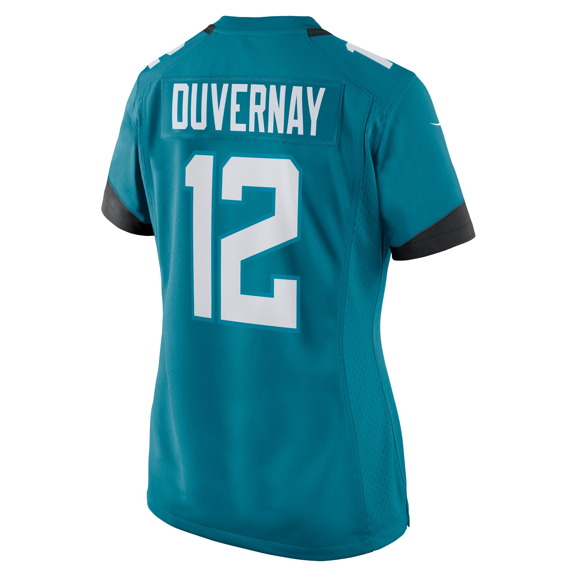 Women's Jacksonville Jaguars Devin Duvernay Teal Team Game Jersey JS7342 nicesnker - Image 3