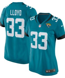 Women's Jacksonville Jaguars Devin Lloyd Teal Player Game Jersey JS4799 nicesnker