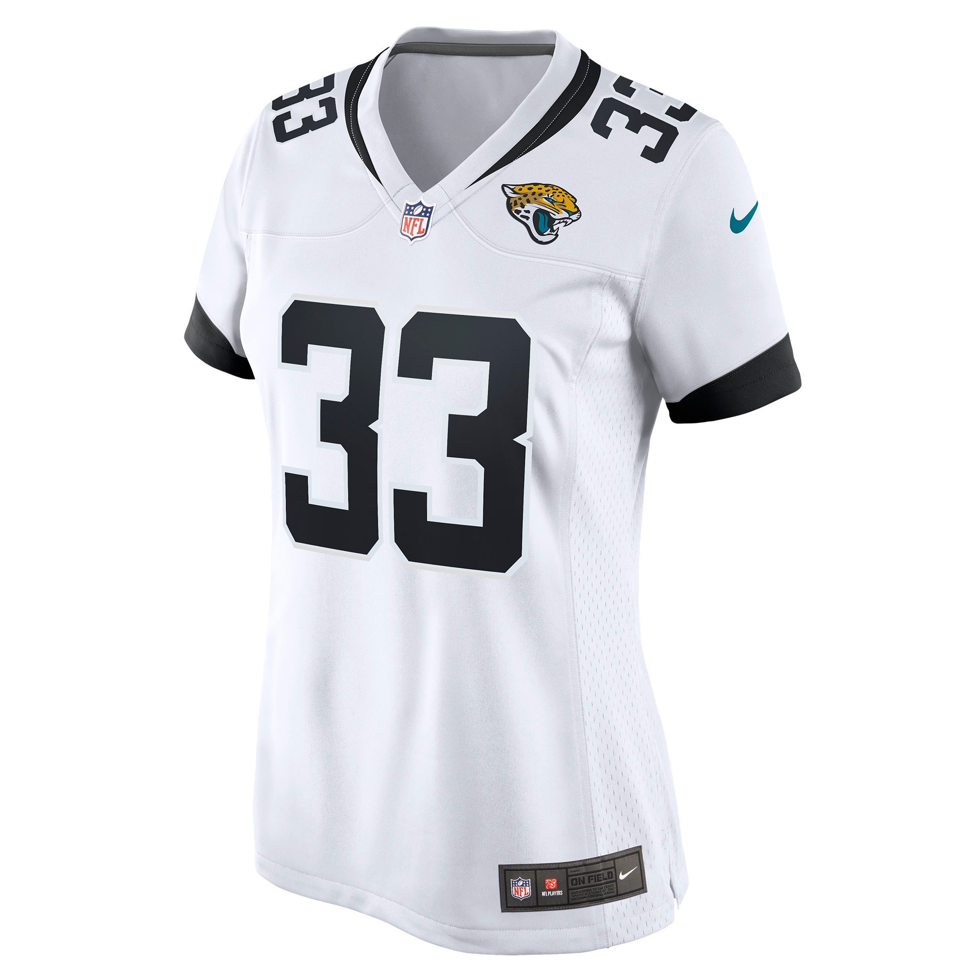Women's Jacksonville Jaguars Devin Lloyd White Away Game Player Jersey JS2530 nicesnker - Image 2