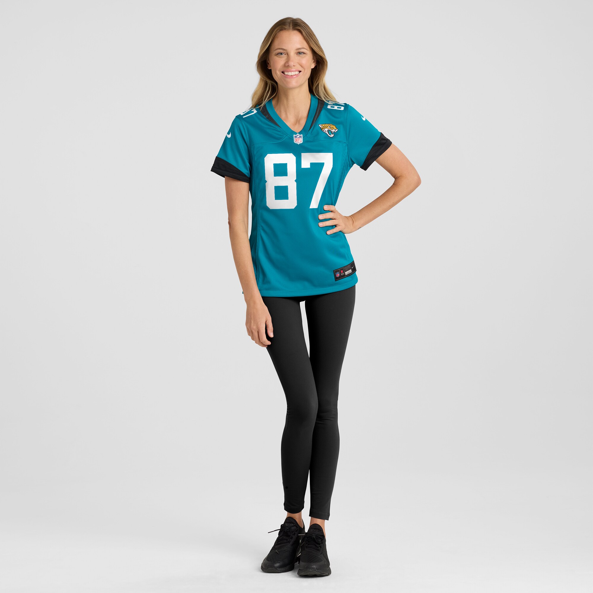 Women's Jacksonville Jaguars Josh Reynolds Teal Team Game Jersey JS5574 nicesnker - Image 4