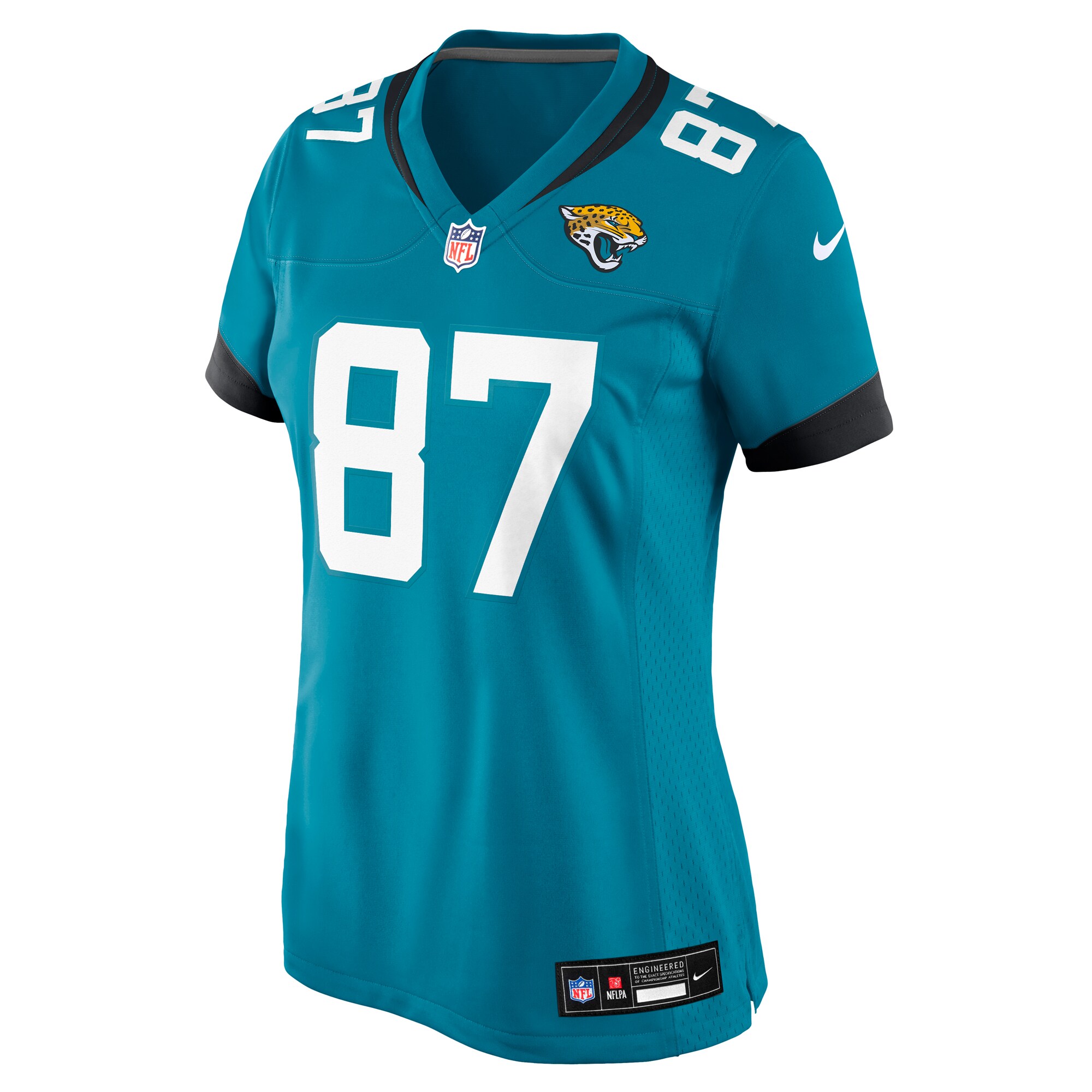 Women's Jacksonville Jaguars Josh Reynolds Teal Team Game Jersey JS5574 nicesnker - Image 2