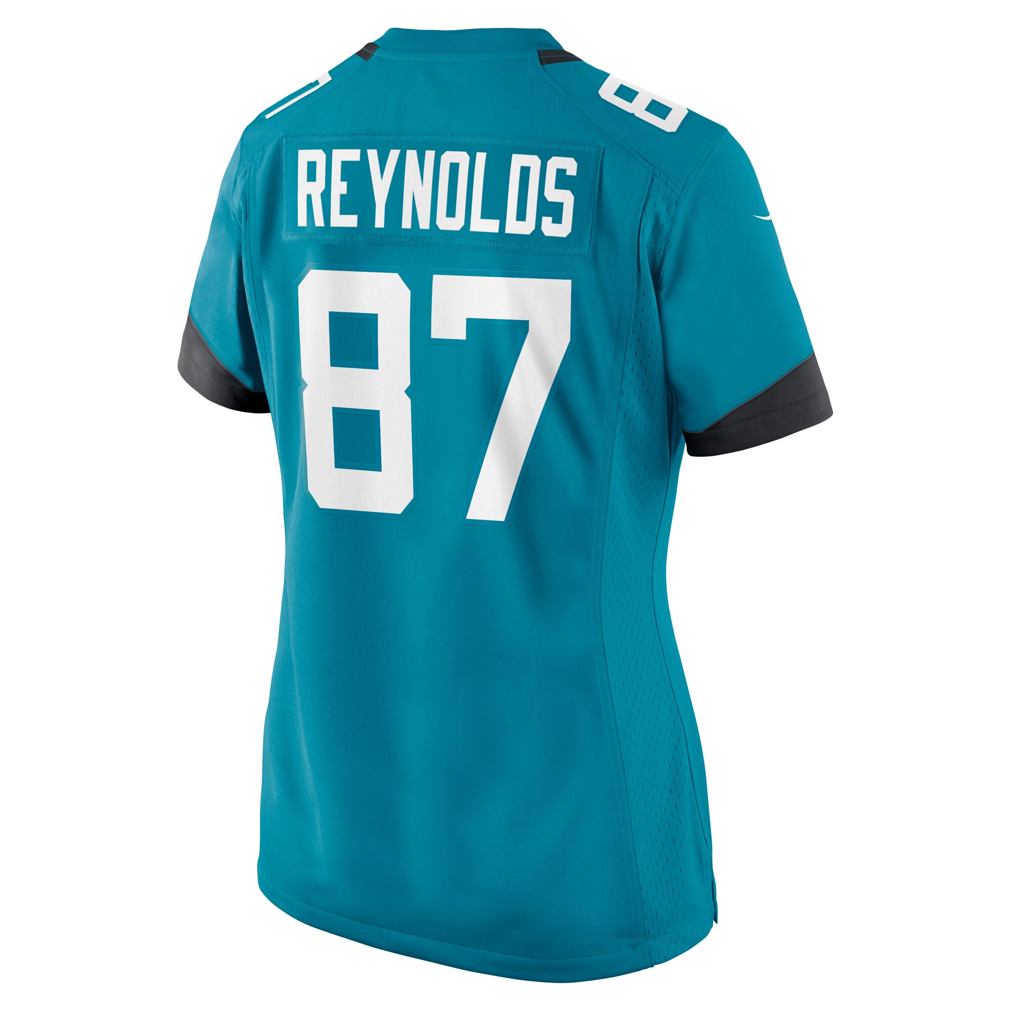 Women's Jacksonville Jaguars Josh Reynolds Teal Team Game Jersey JS5574 nicesnker - Image 3