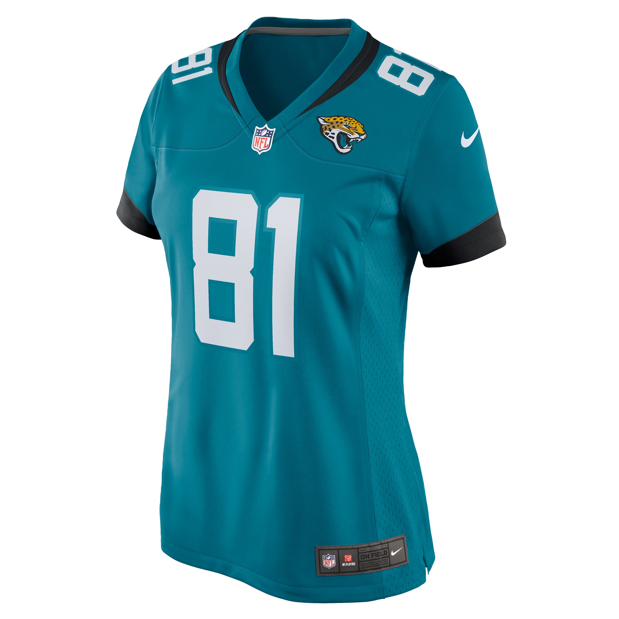 Women's Jacksonville Jaguars Seth Williams Teal Game Player Jersey JS8171 nicesnker - Image 2