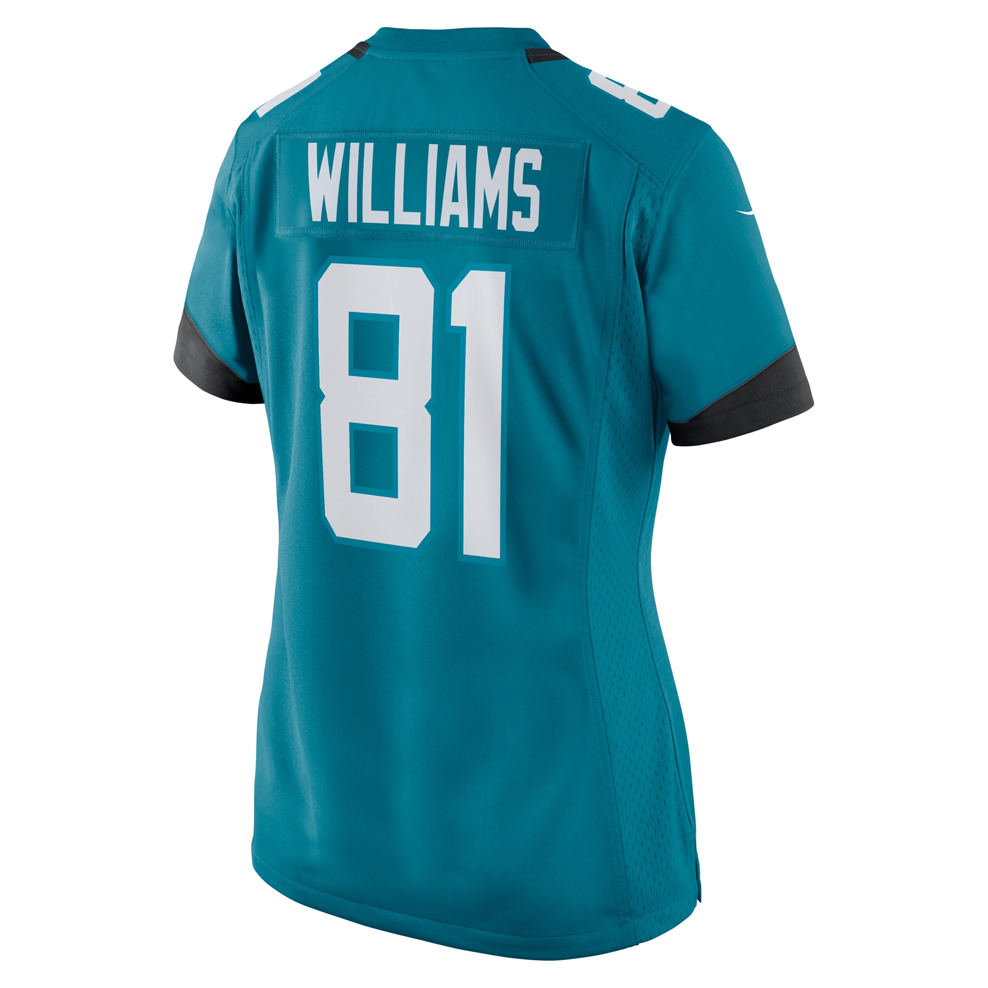 Women's Jacksonville Jaguars Seth Williams Teal Game Player Jersey JS8171 nicesnker - Image 3