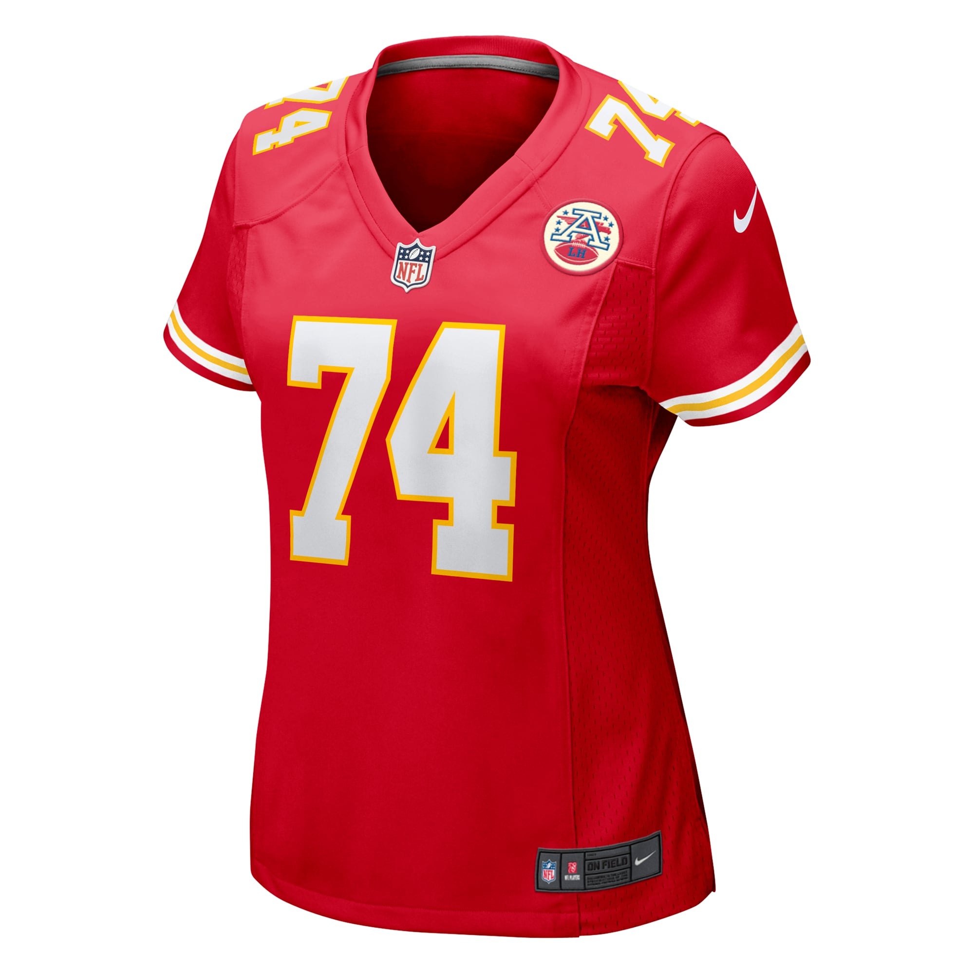 Women's Kansas City Chiefs Jawaan Taylor Red Game Player Jersey JS7563 nicesnker - Image 2