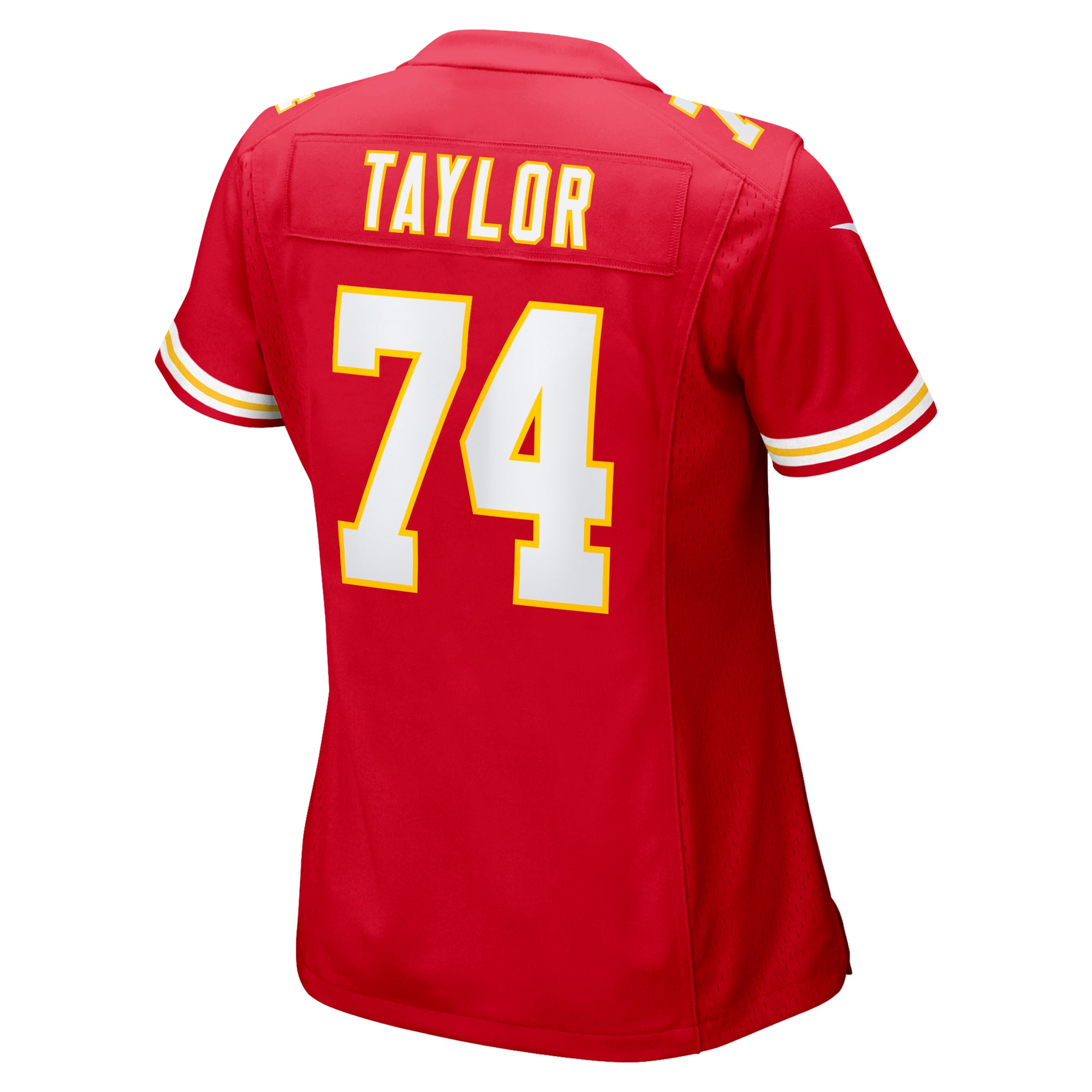 Women's Kansas City Chiefs Jawaan Taylor Red Game Player Jersey JS7563 nicesnker - Image 3