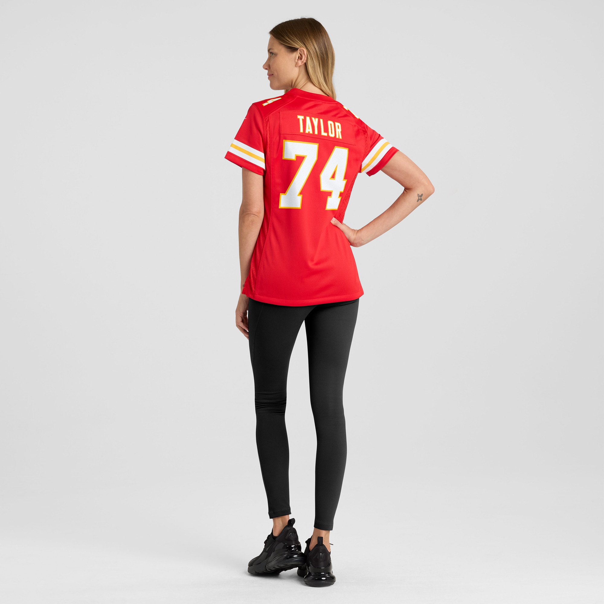 Women's Kansas City Chiefs Jawaan Taylor Red Game Player Jersey JS7563 nicesnker - Image 5