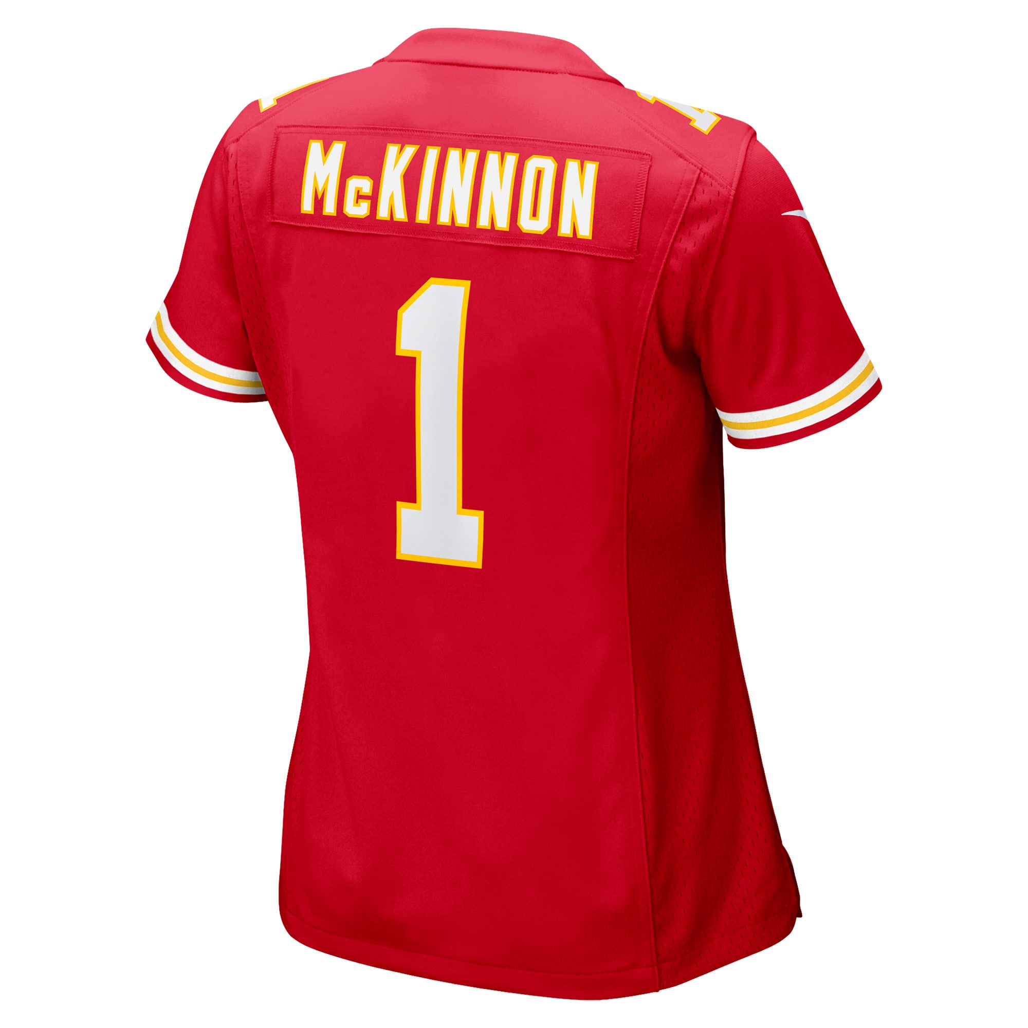 Women's Kansas City Chiefs Jerick McKinnon Red Game Player Jersey JS8046 nicesnker - Image 3