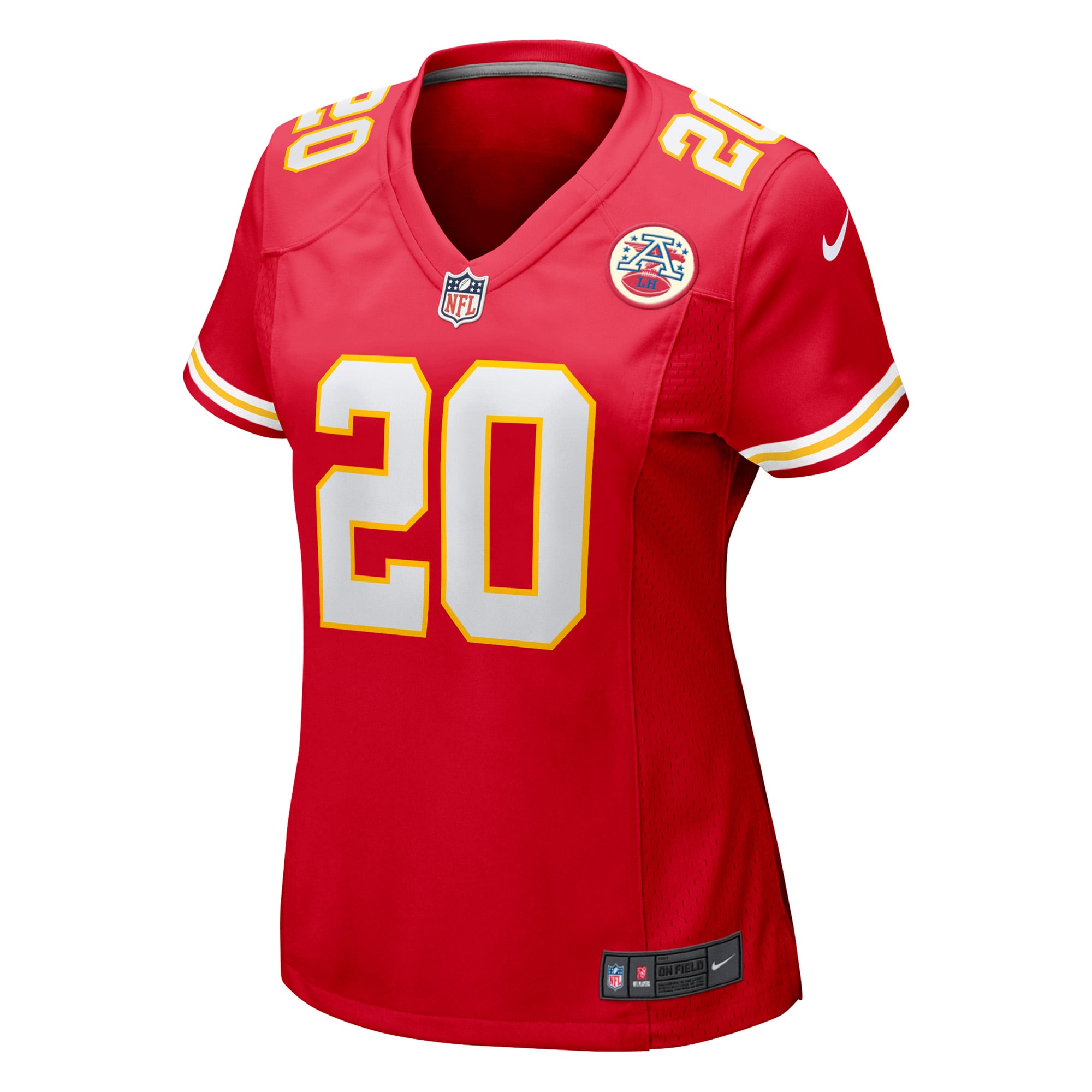 Women's Kansas City Chiefs Justin Reid Red Game Jersey JS9263 nicesnker - Image 2
