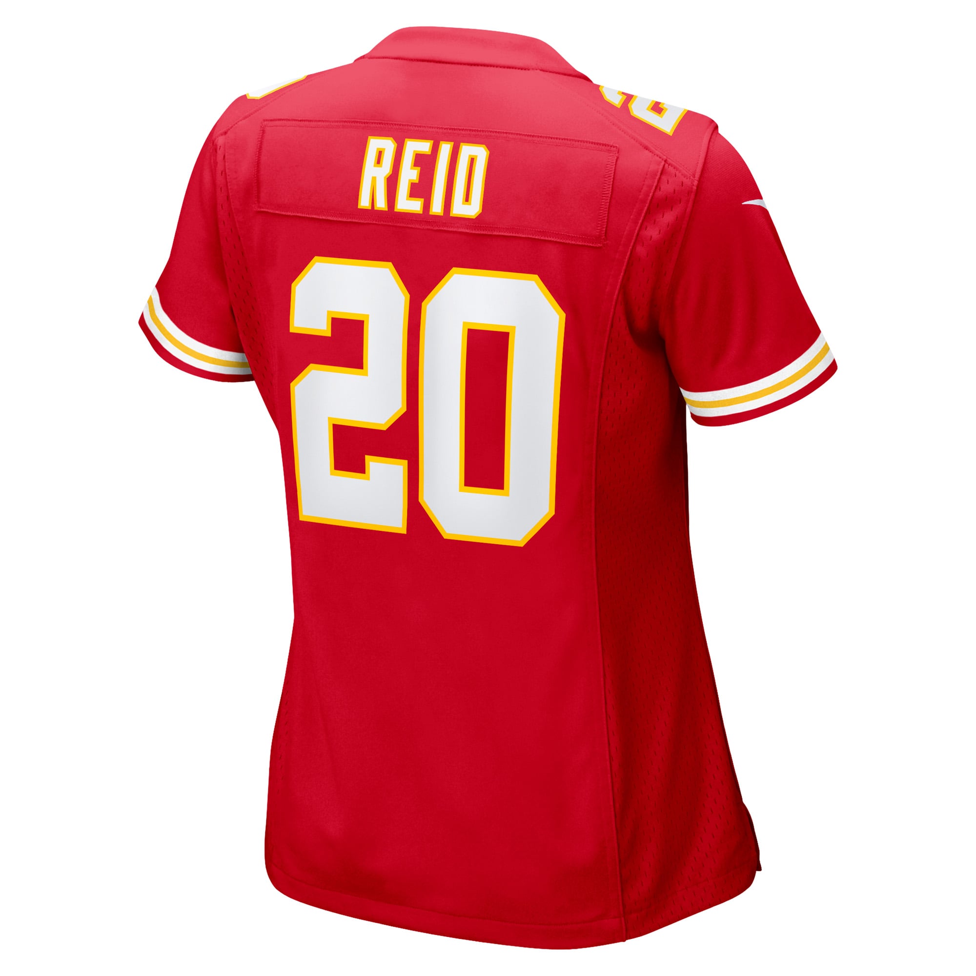 Women's Kansas City Chiefs Justin Reid Red Game Jersey JS9263 nicesnker - Image 3
