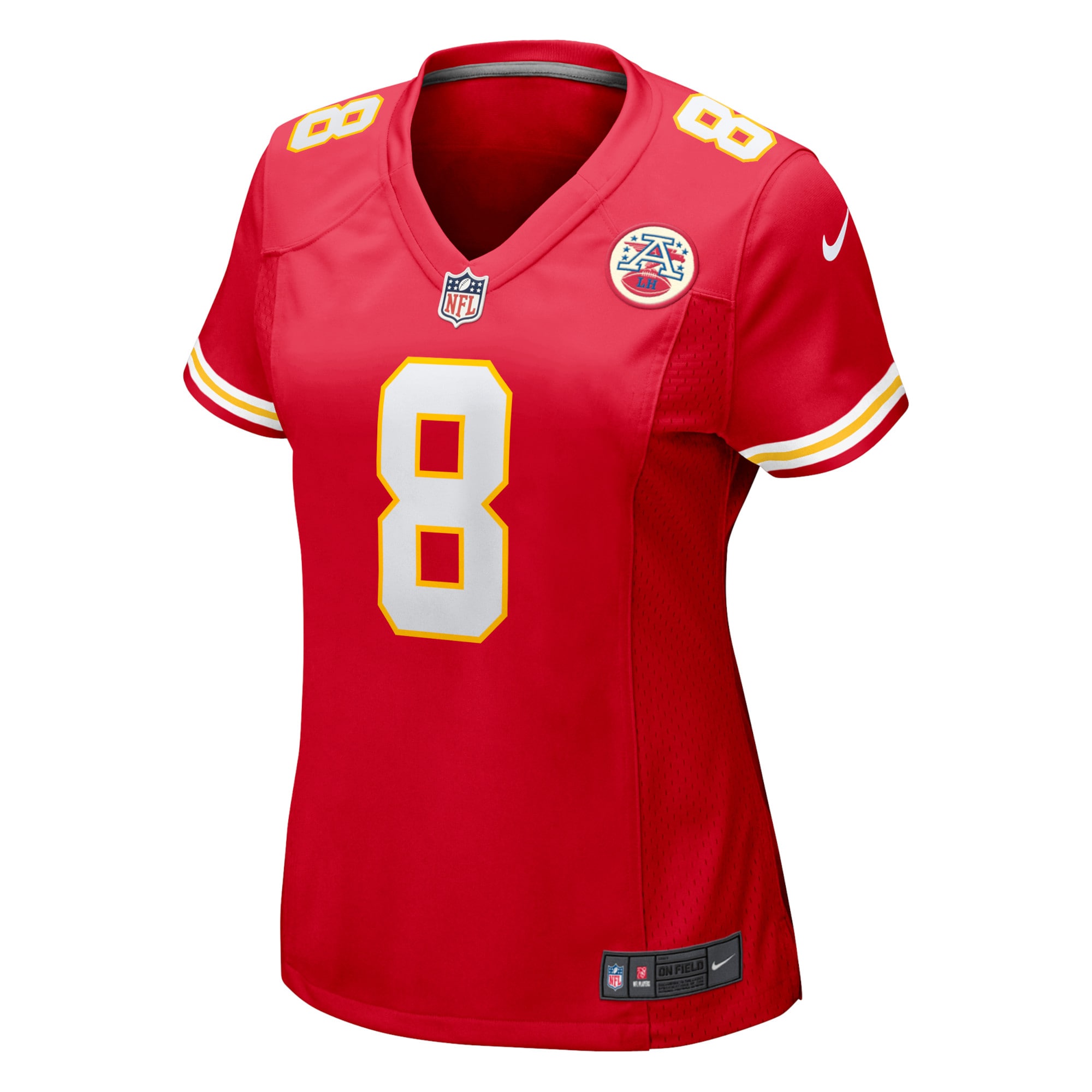 Women's Kansas City Chiefs Justyn Ross Red Home Game Player Jersey JS3069 nicesnker - Image 2