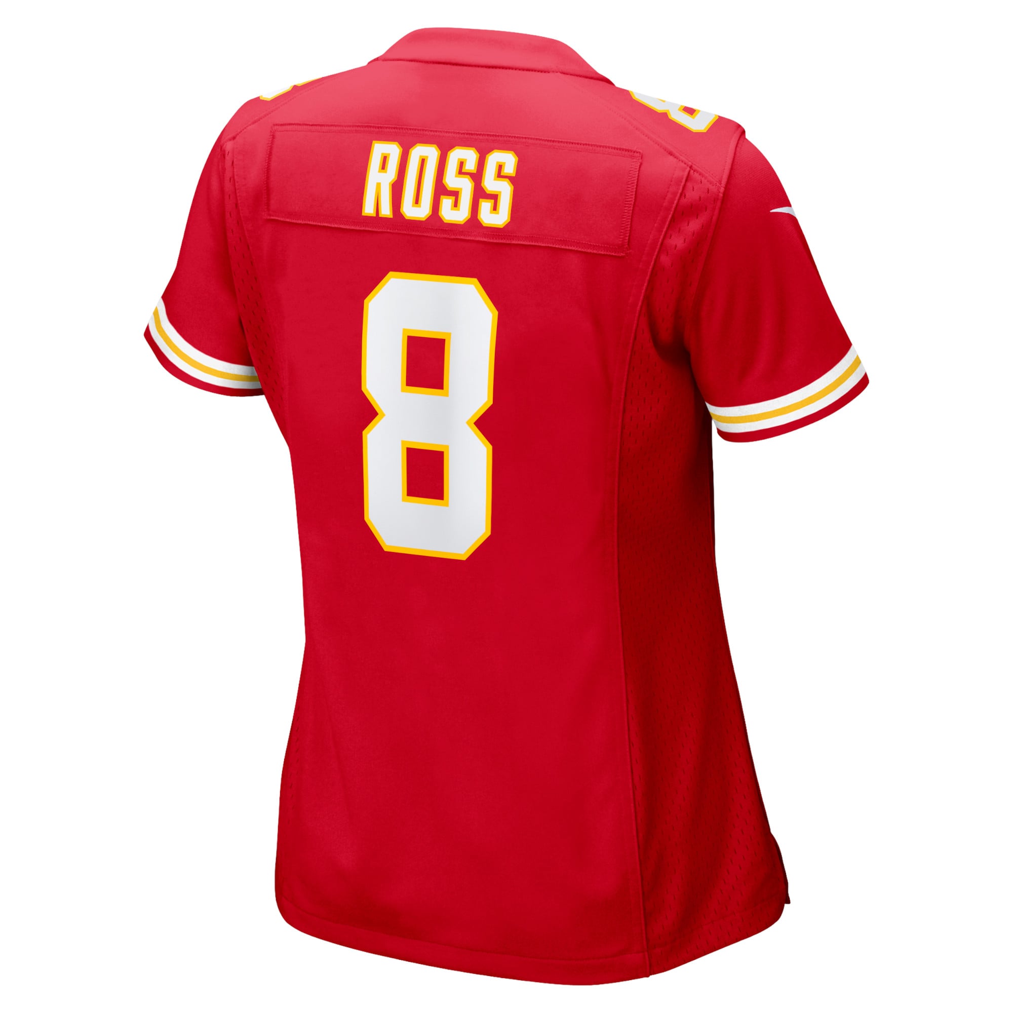 Women's Kansas City Chiefs Justyn Ross Red Home Game Player Jersey JS3069 nicesnker - Image 3