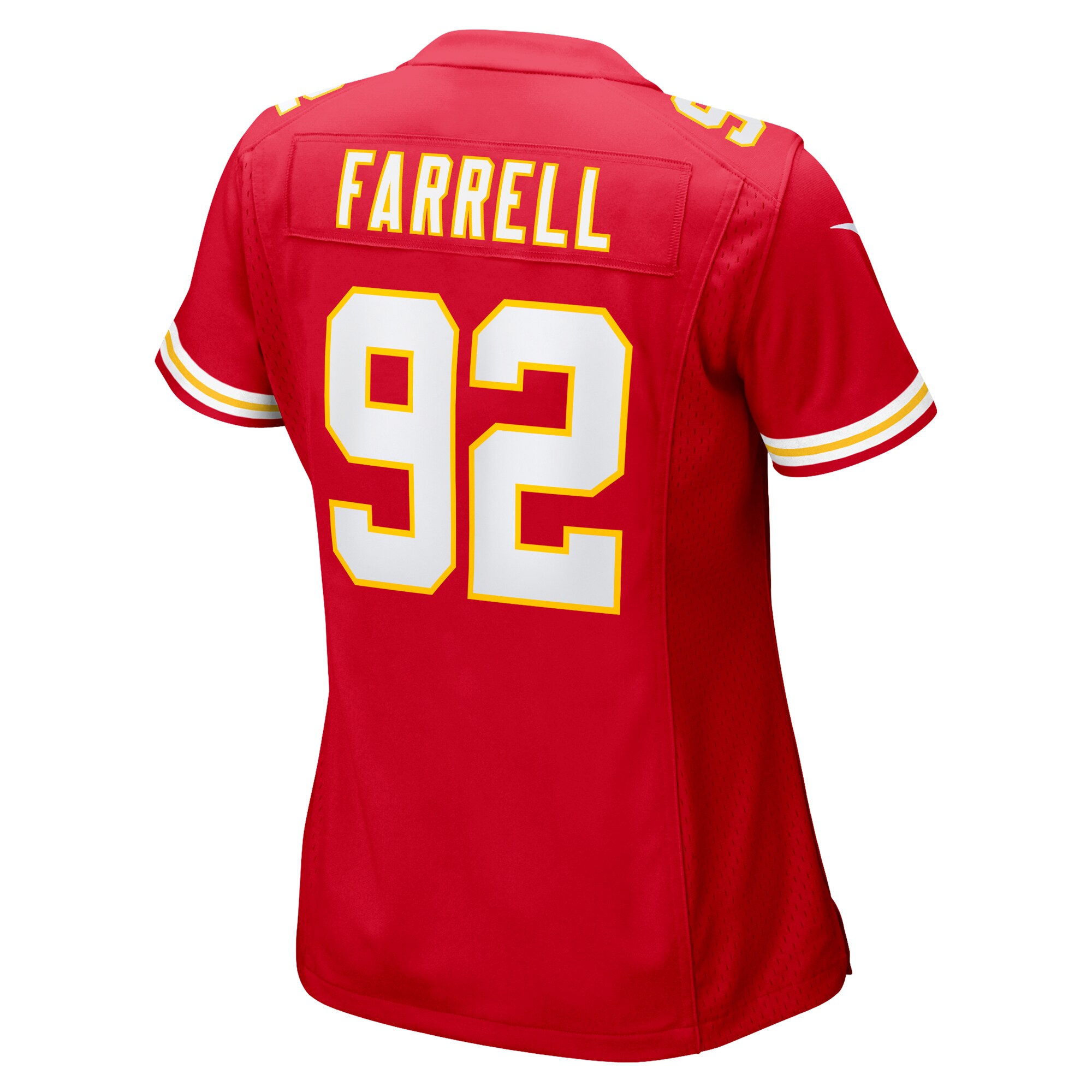 Women's Kansas City Chiefs Neil Farrell Jr. Red Team Game Jersey JS3678 nicesnker - Image 3