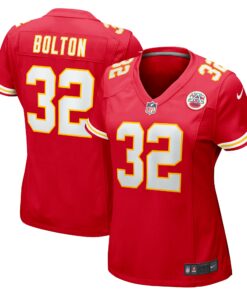 Women's Kansas City Chiefs Nick Bolton Red Game Jersey JS5316 nicesnker