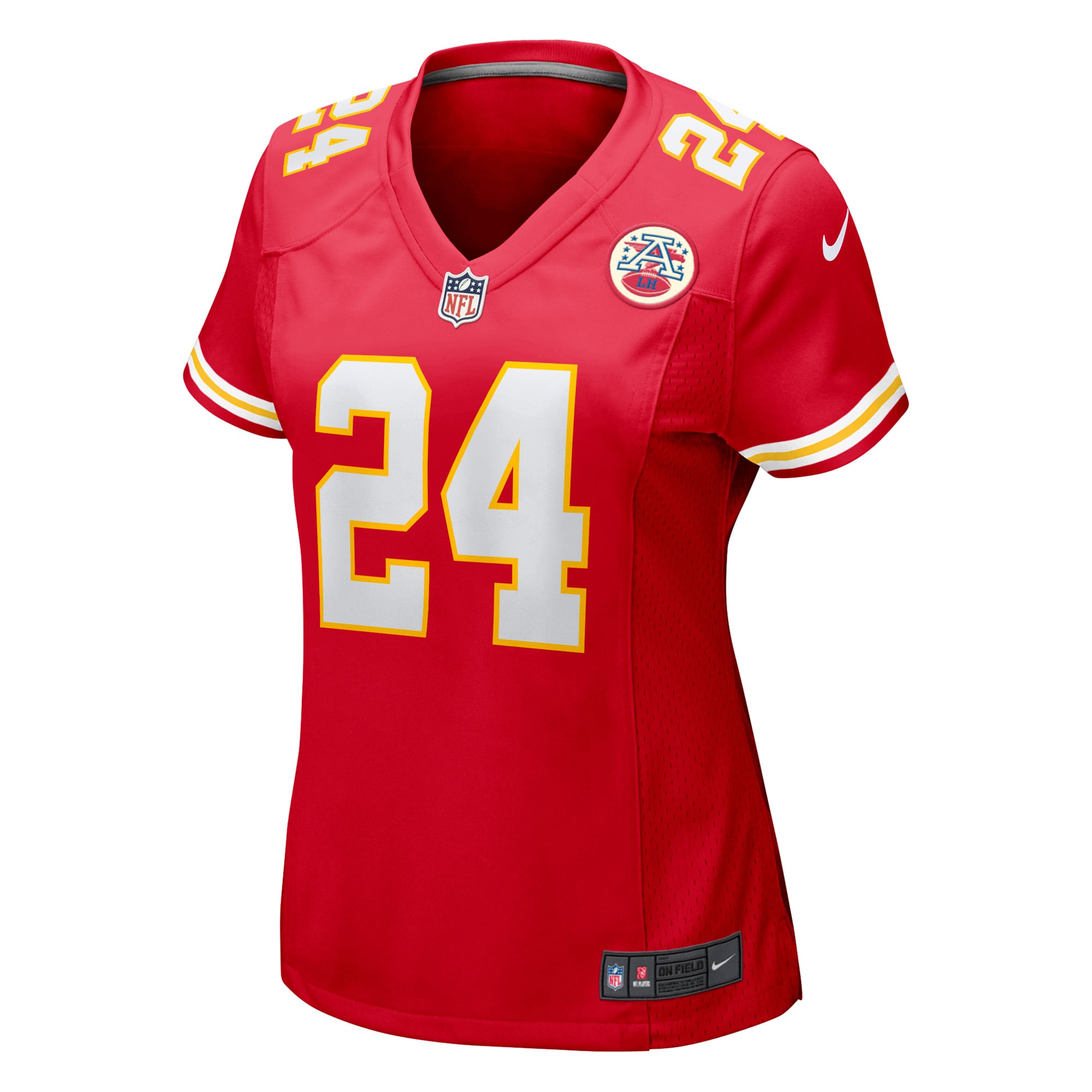 Women's Kansas City Chiefs Skyy Moore Red Game Player Jersey JS2646 nicesnker - Image 2