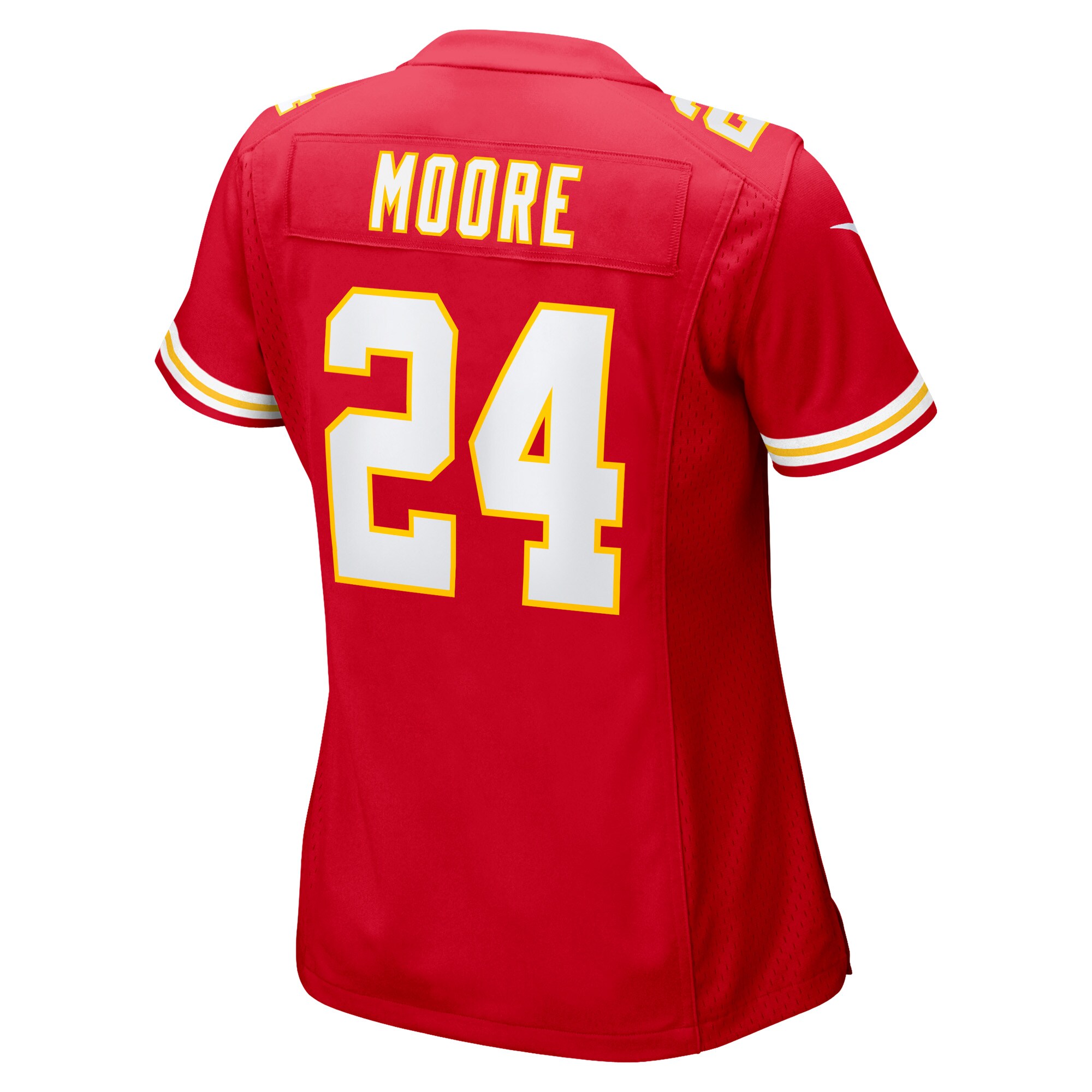 Women's Kansas City Chiefs Skyy Moore Red Game Player Jersey JS2646 nicesnker - Image 3