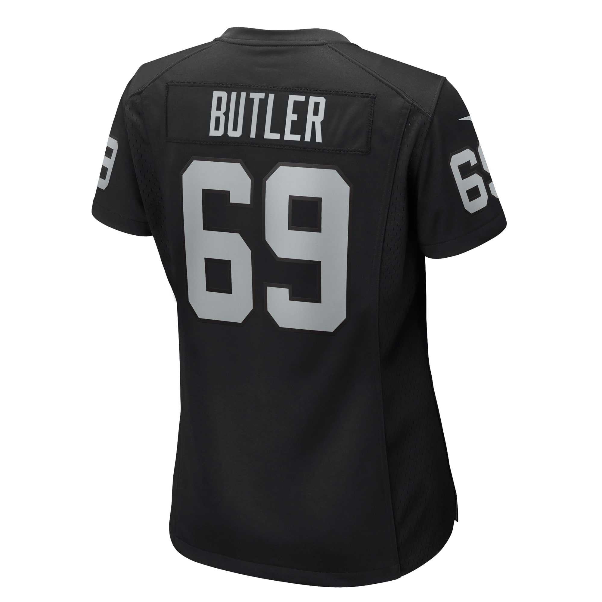 Women's Las Vegas Raiders Adam Butler Black Game Jersey JS3036 nicesnker - Image 3
