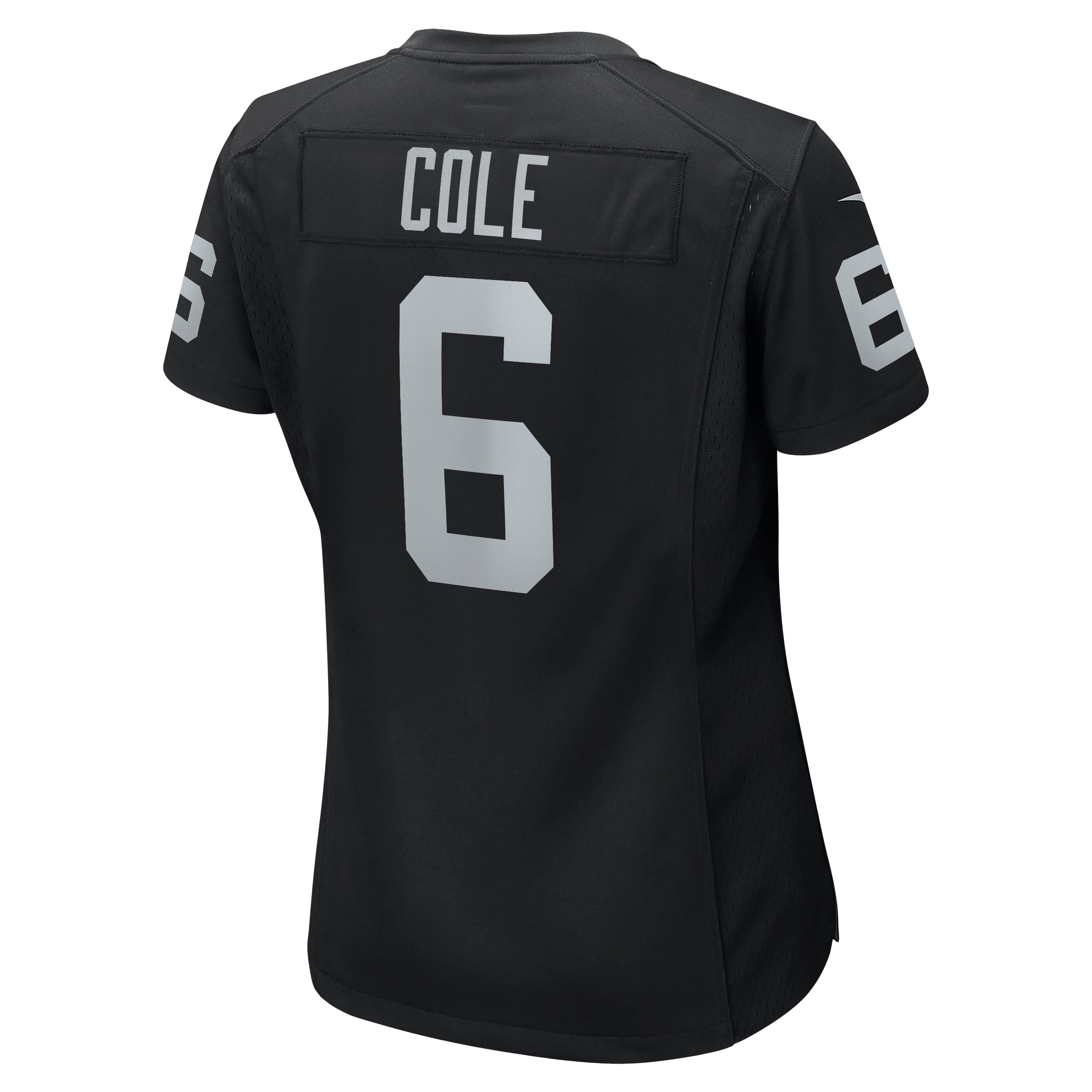 Women's Las Vegas Raiders AJ Cole Black Game Jersey JS8083 nicesnker - Image 3