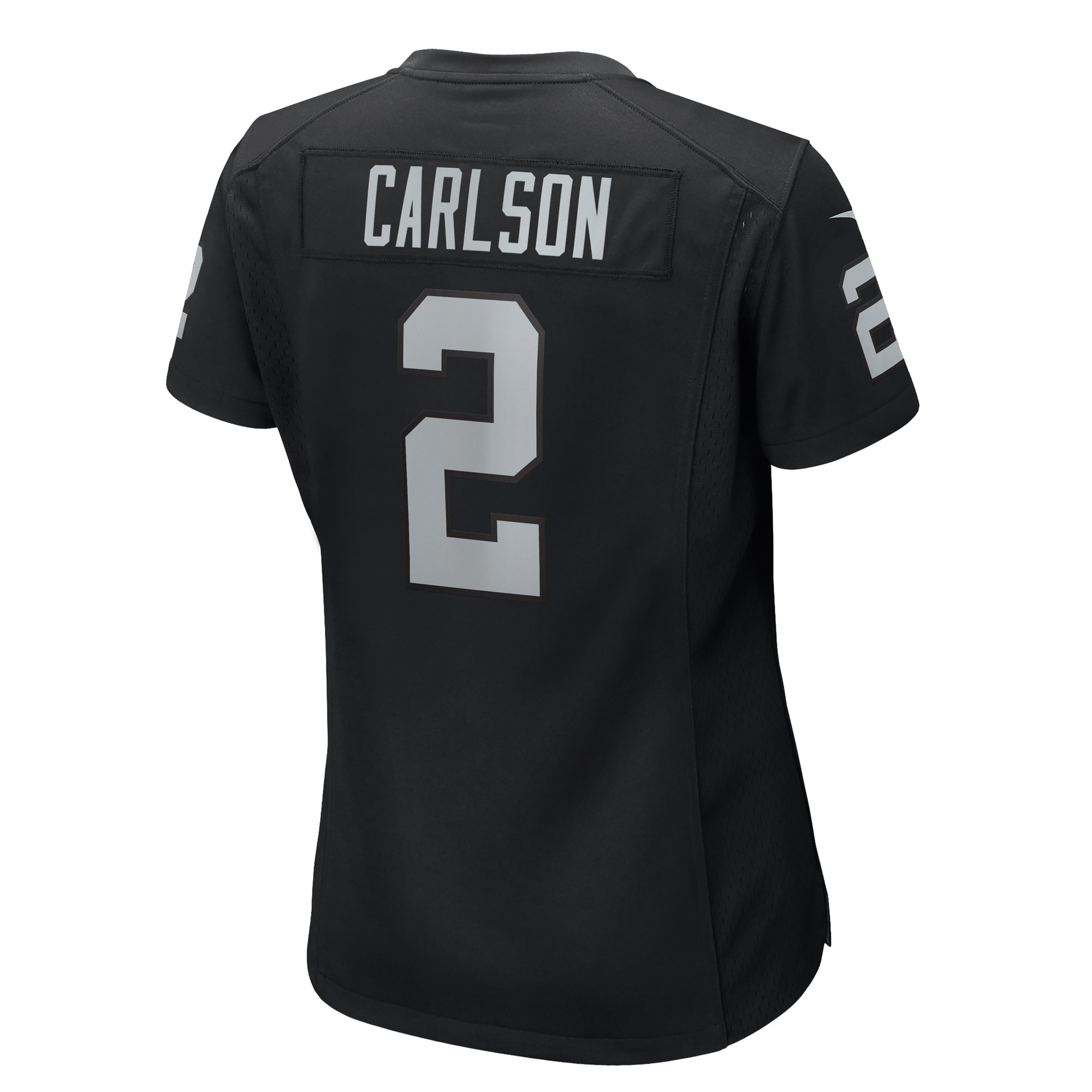 Women's Las Vegas Raiders Daniel Carlson Black Game Jersey JS8044 nicesnker - Image 3