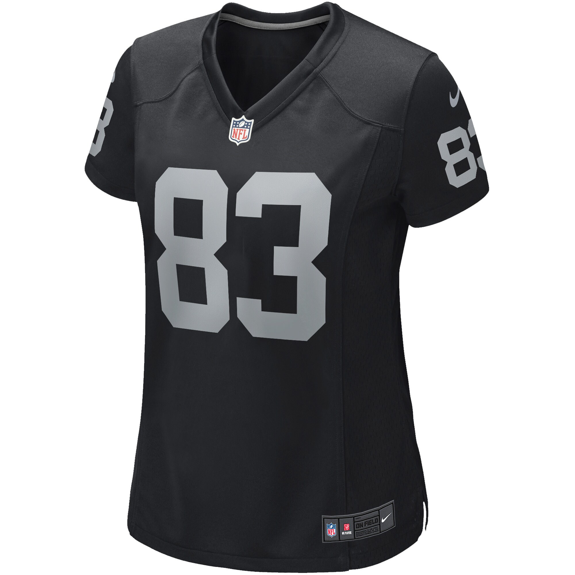 Women's Las Vegas Raiders Darren Waller Black Player Jersey JS6077 nicesnker - Image 2
