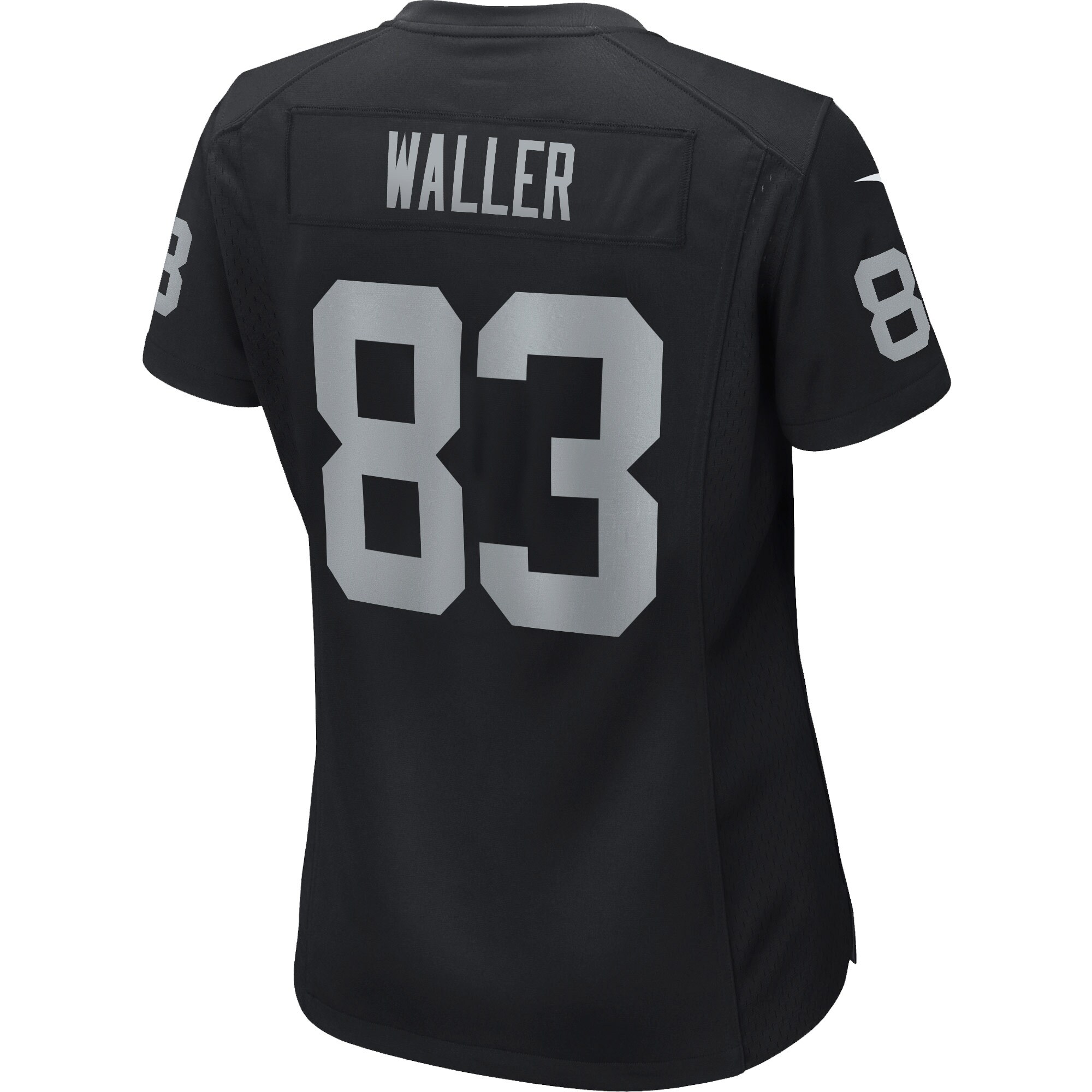 Women's Las Vegas Raiders Darren Waller Black Player Jersey JS6077 nicesnker - Image 3