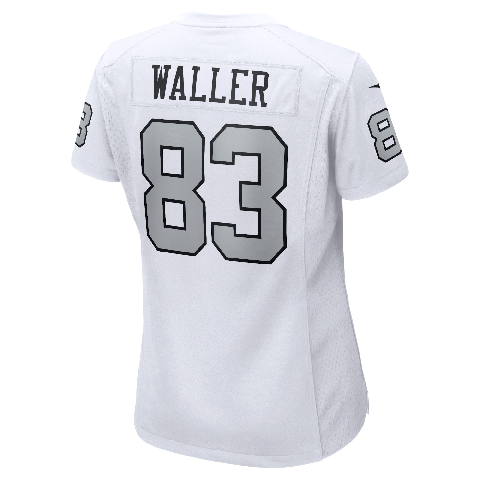 Women's Las Vegas Raiders Darren Waller White Player Jersey JS8828 nicesnker - Image 3