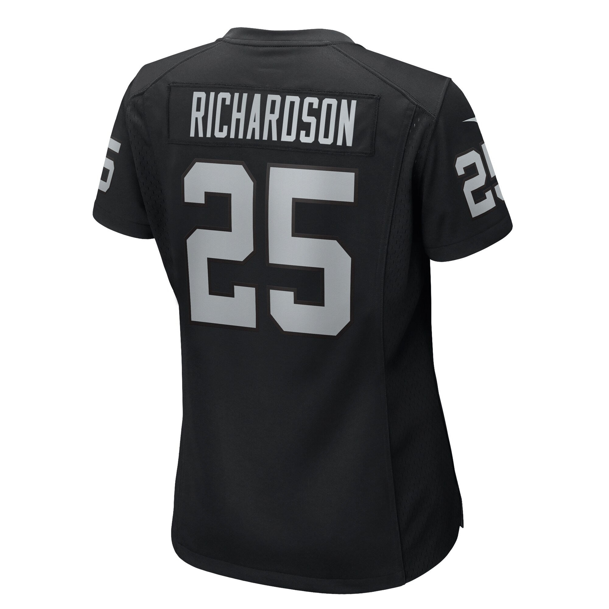 Women's Las Vegas Raiders Decamerion Richardson Black Game Jersey JS9864 nicesnker - Image 3