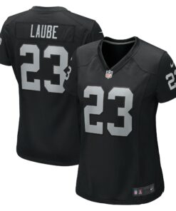 Women's Las Vegas Raiders Dylan Laube Black Game Jersey JS4261 nicesnker