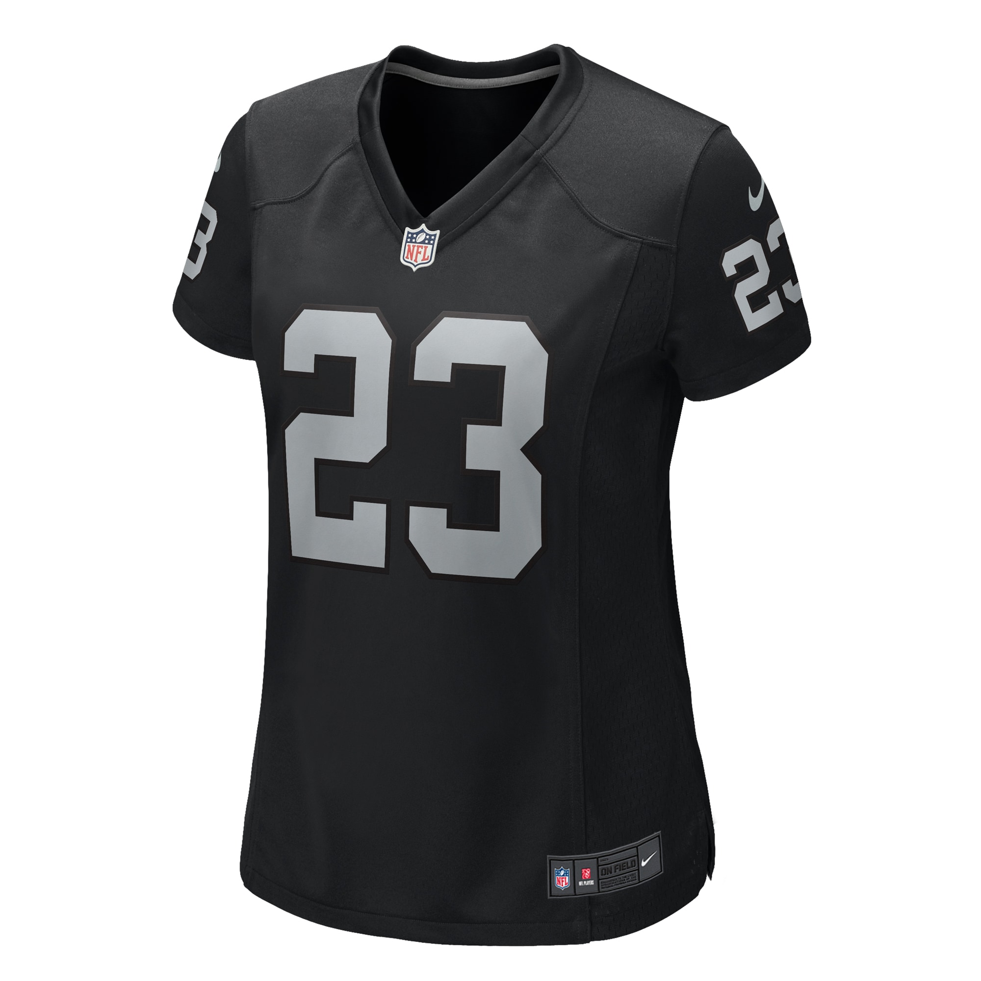 Women's Las Vegas Raiders Dylan Laube Black Game Jersey JS4261 nicesnker - Image 2