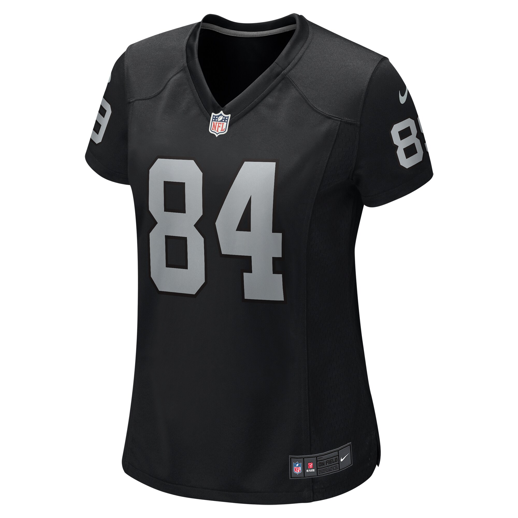 Women's Las Vegas Raiders Harrison Bryant Black Team Game Jersey JS4958 nicesnker - Image 2