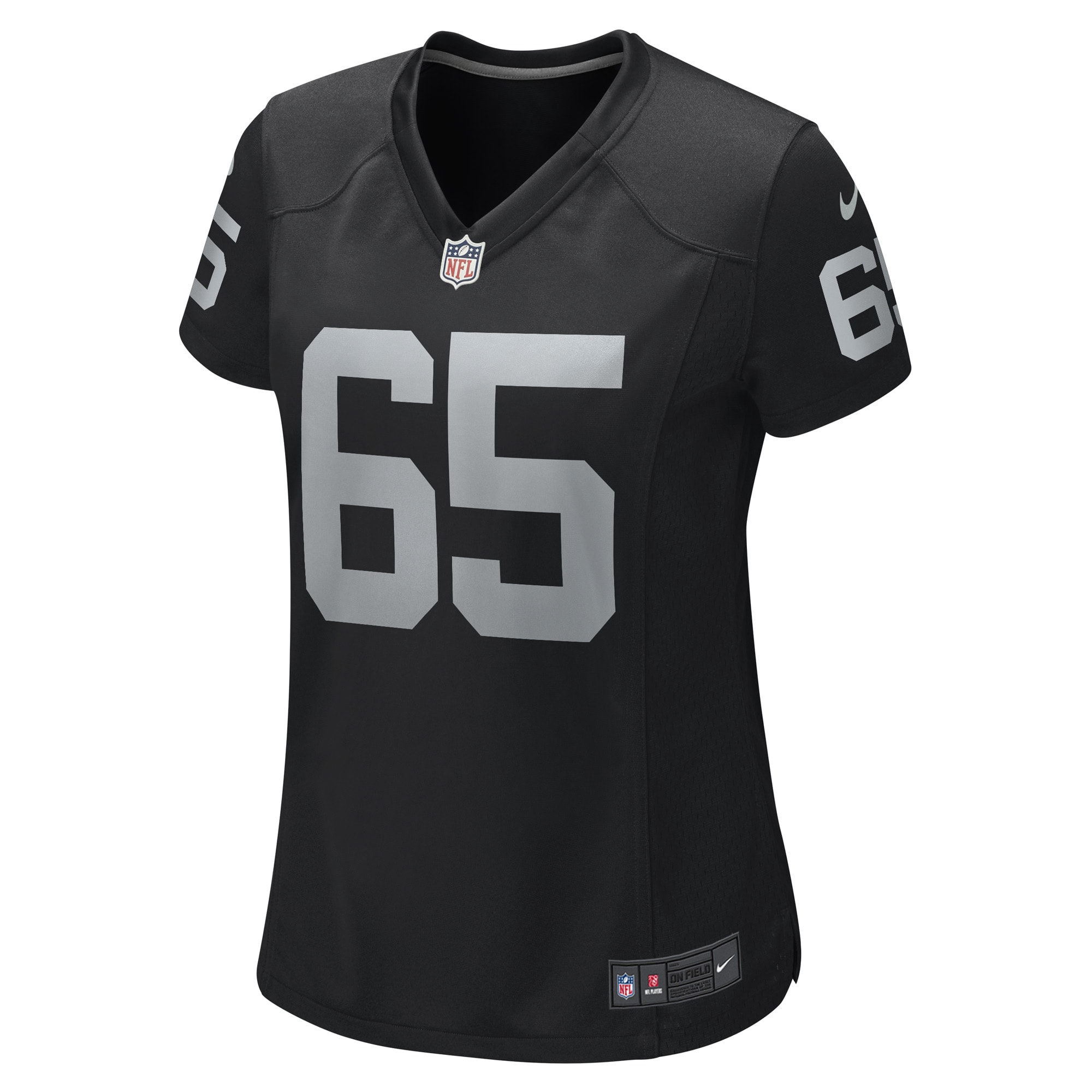 Women's Las Vegas Raiders Hroniss Grasu Black Game Player Jersey JS4931 nicesnker - Image 2