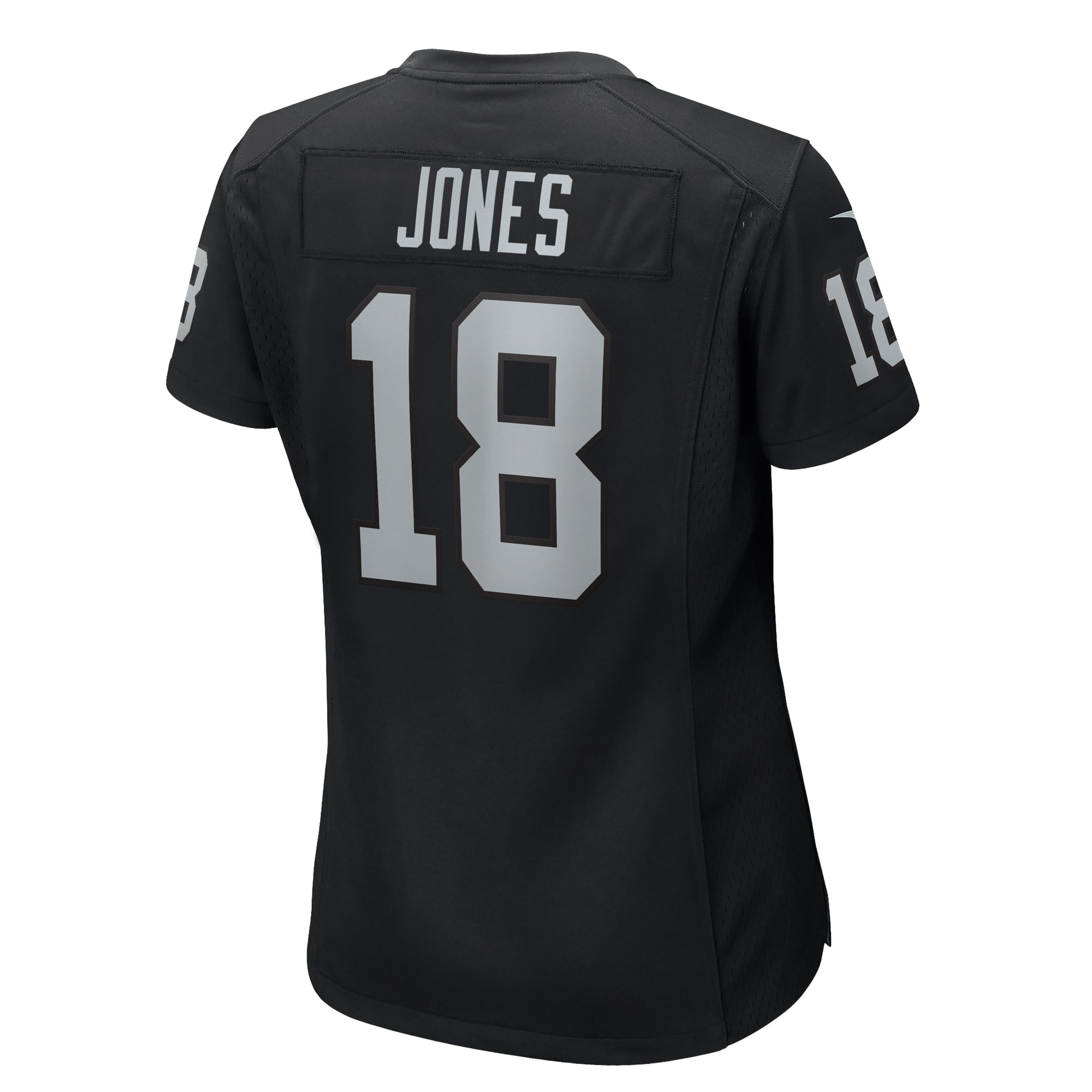 Women's Las Vegas Raiders Jack Jones Black Game Jersey JS3520 nicesnker - Image 3