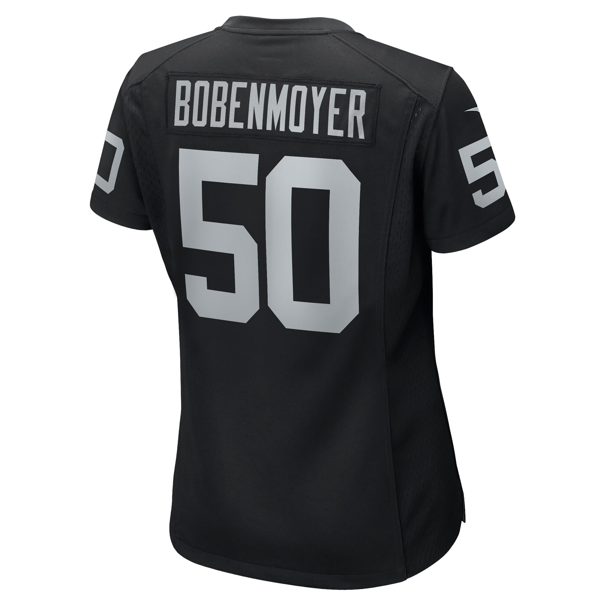 Women's Las Vegas Raiders Jacob Bobenmoyer Black Game Player Jersey JS3445 nicesnker - Image 3