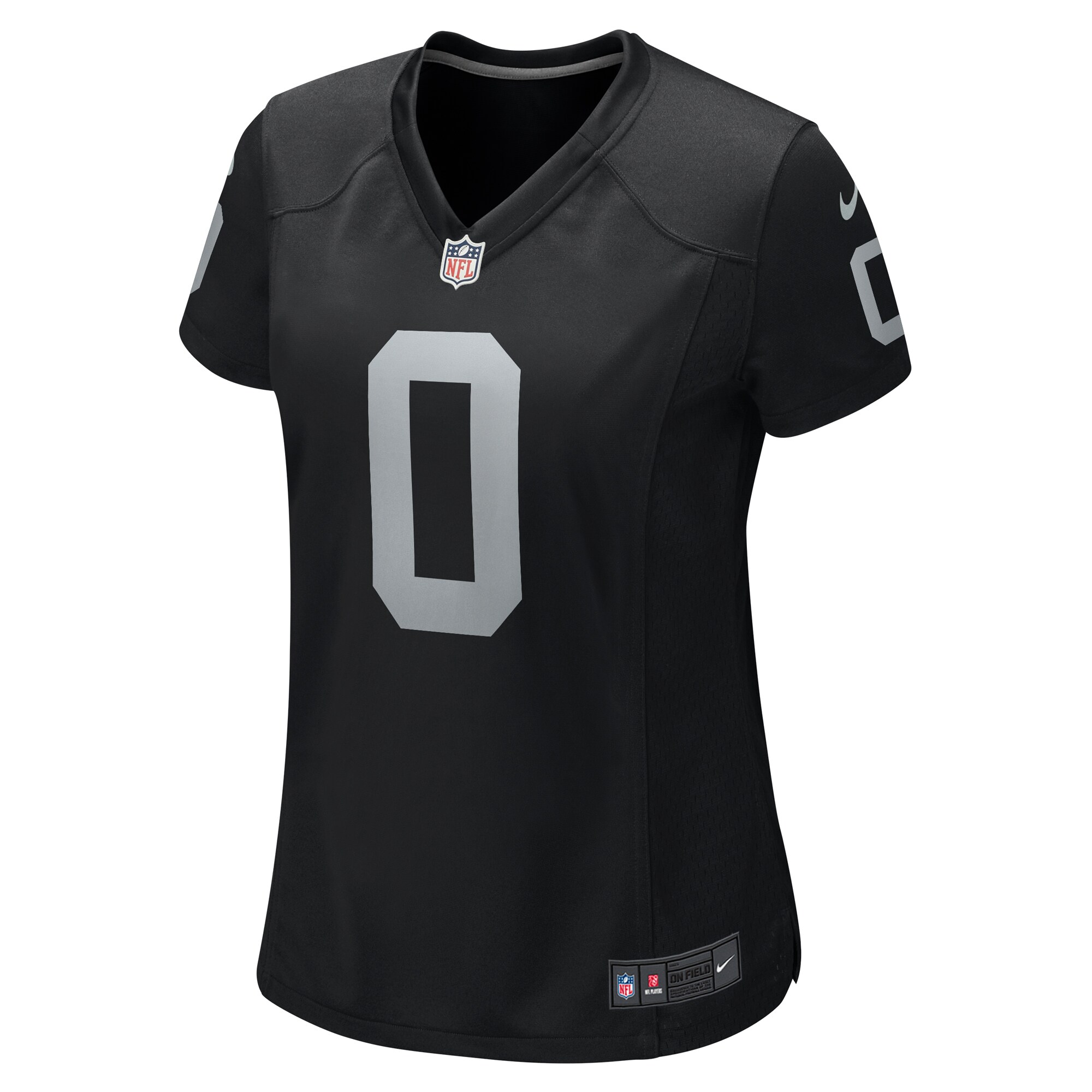 Women's Las Vegas Raiders Jakorian Bennett Black Team Game Jersey JS8759 nicesnker - Image 2