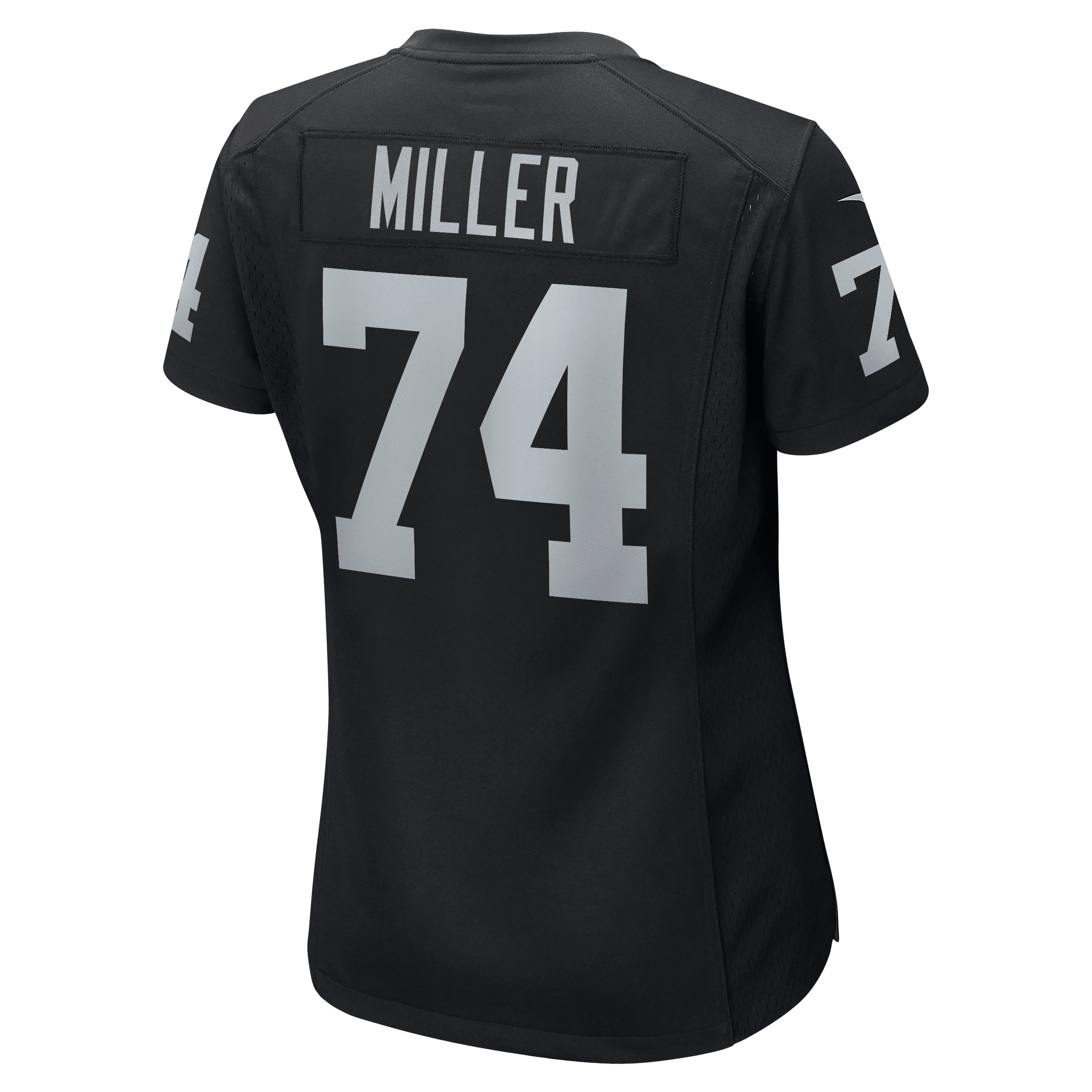 Women's Las Vegas Raiders Kolton Miller Black Game Jersey JS3465 nicesnker - Image 3