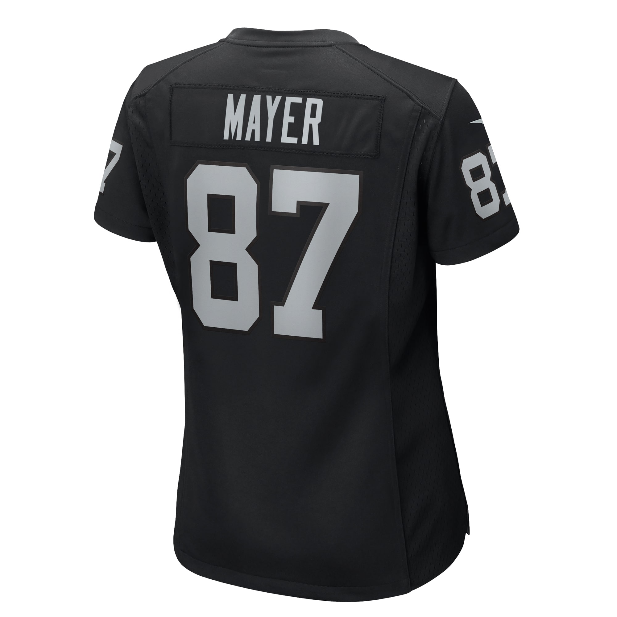 Women's Las Vegas Raiders Michael Mayer Black Game Jersey JS7012 nicesnker - Image 3