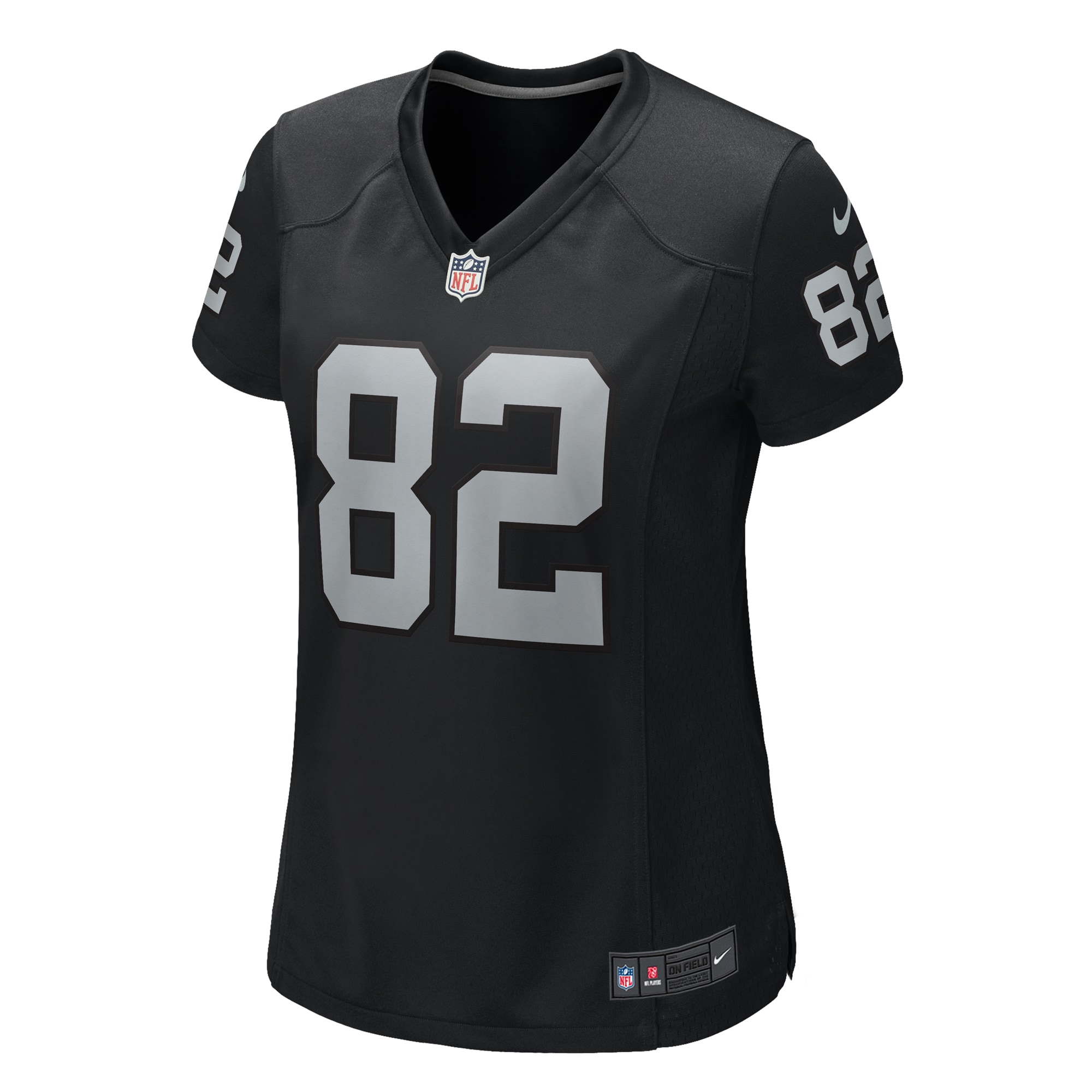 Women's Las Vegas Raiders Ramel Keyton Black Game Jersey JS3469 nicesnker - Image 2