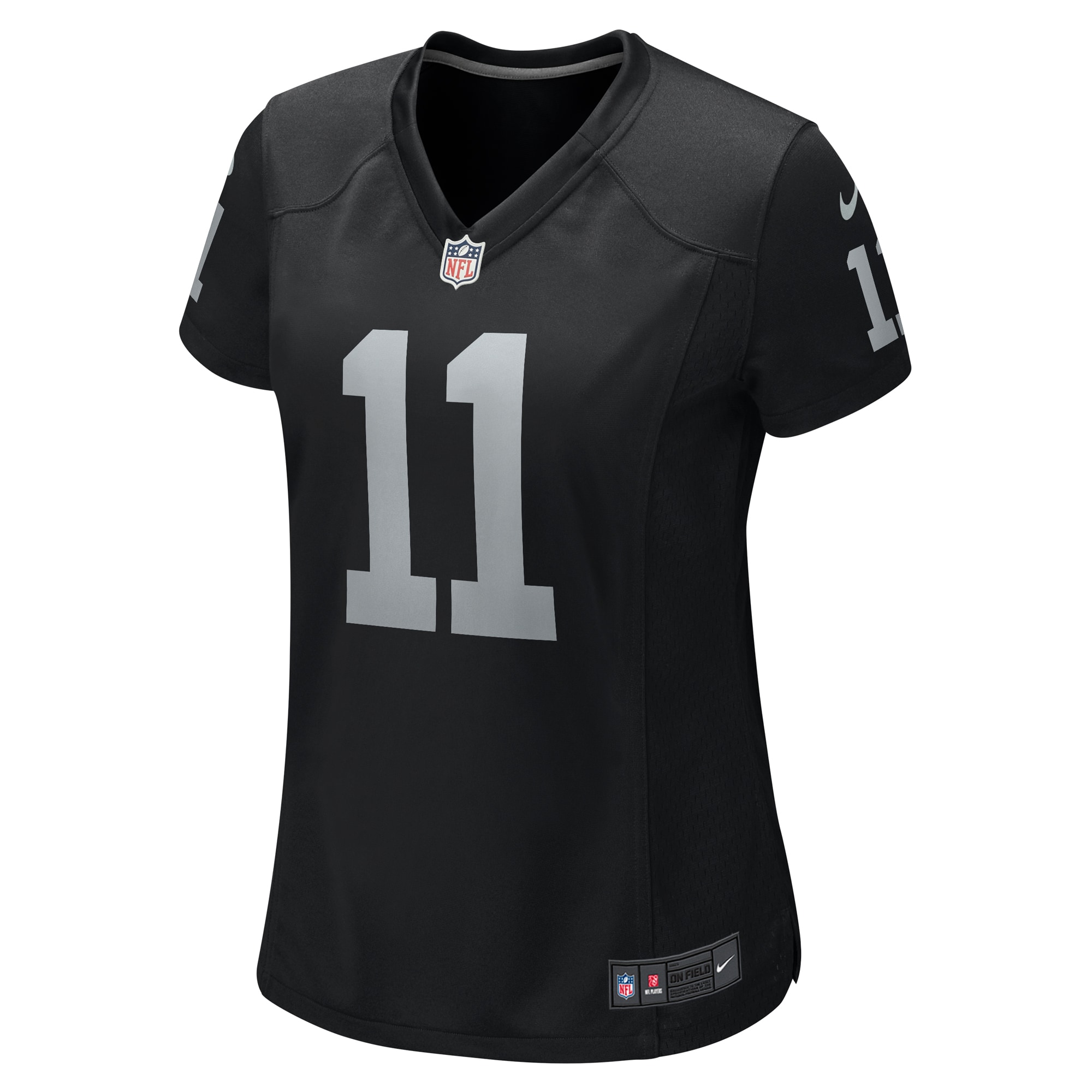Women's Las Vegas Raiders Tre Tucker Black Team Game Jersey JS3986 nicesnker - Image 2