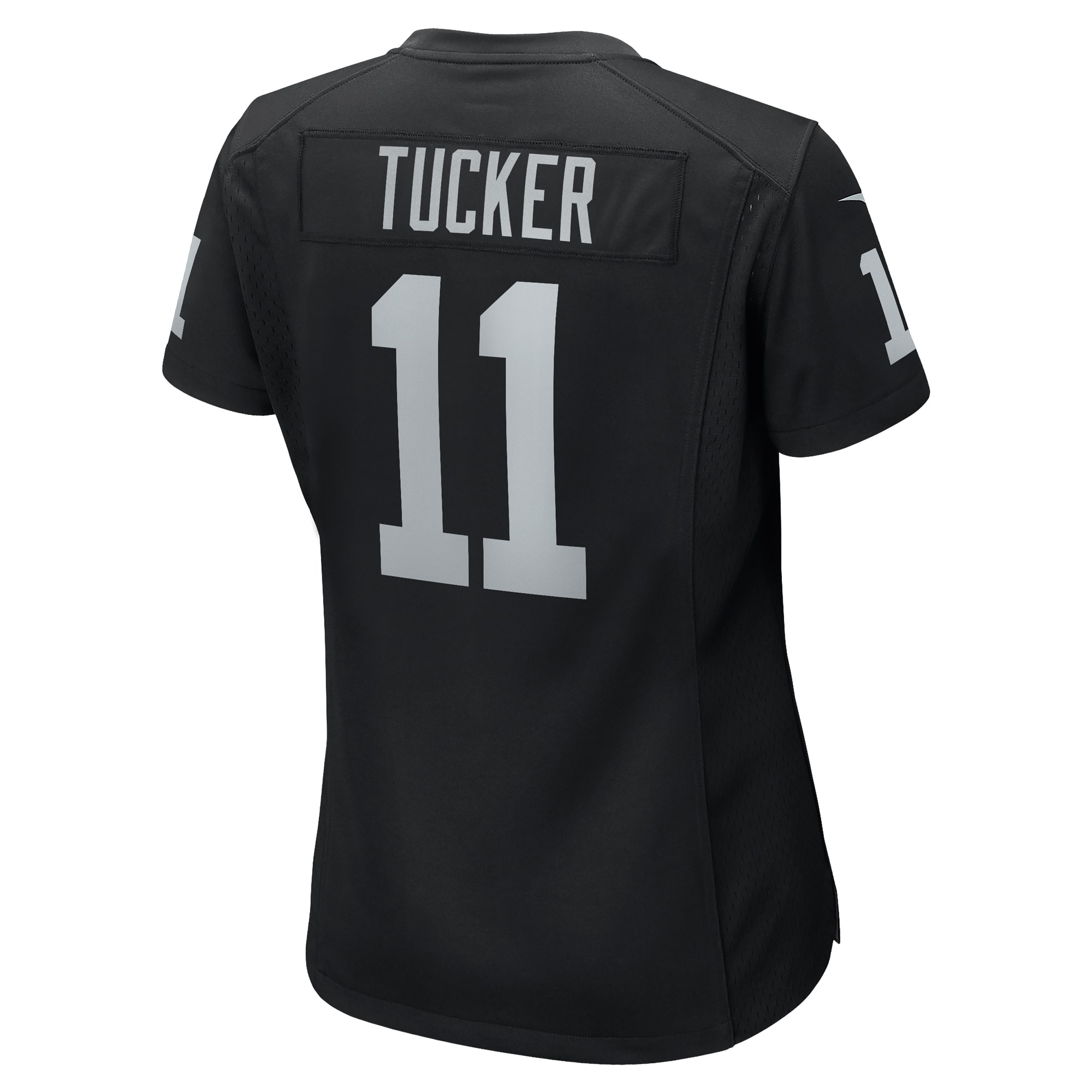 Women's Las Vegas Raiders Tre Tucker Black Team Game Jersey JS3986 nicesnker - Image 3
