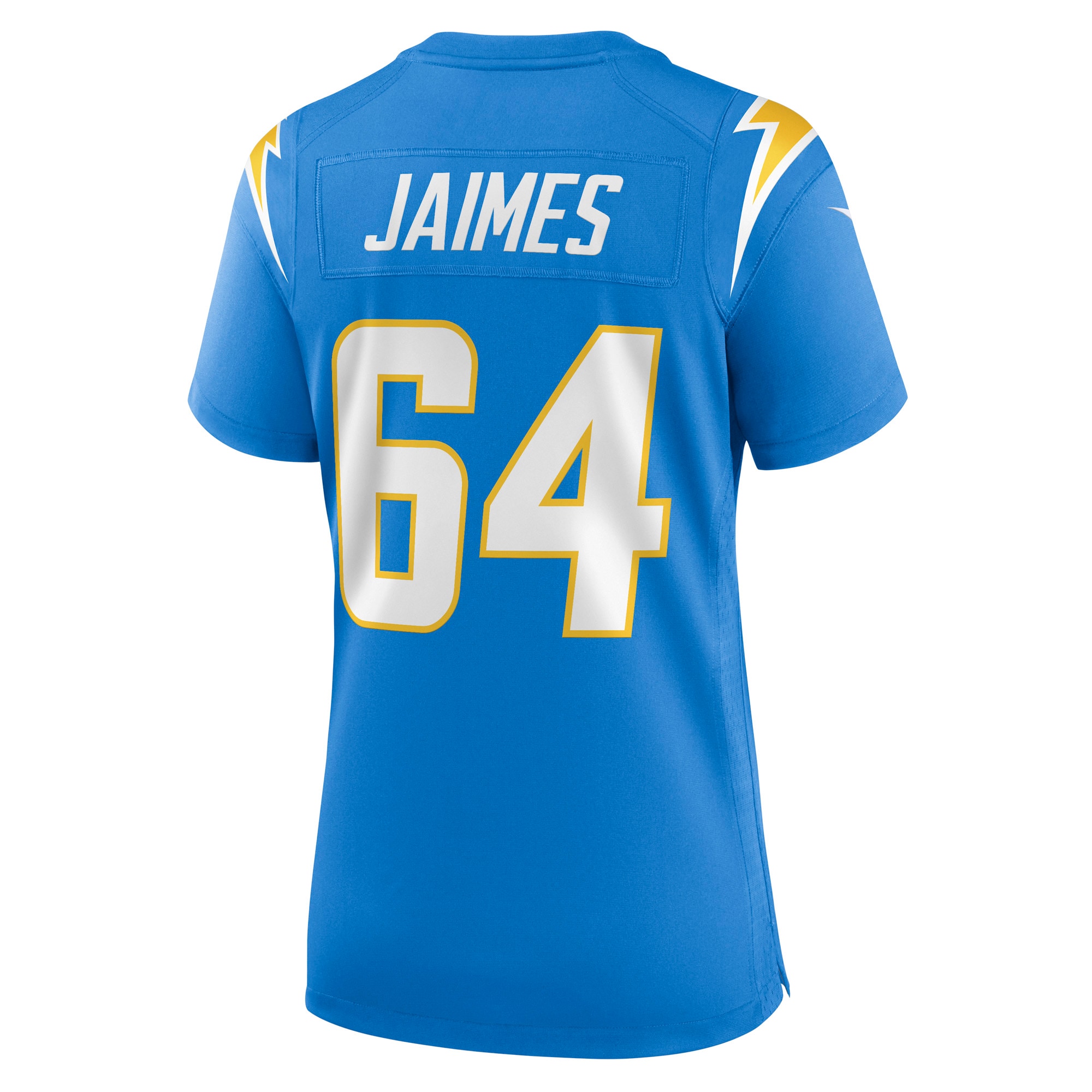 Women's Los Angeles Chargers Brenden Jaimes Powder Blue Game Jersey JS7727 nicesnker - Image 3